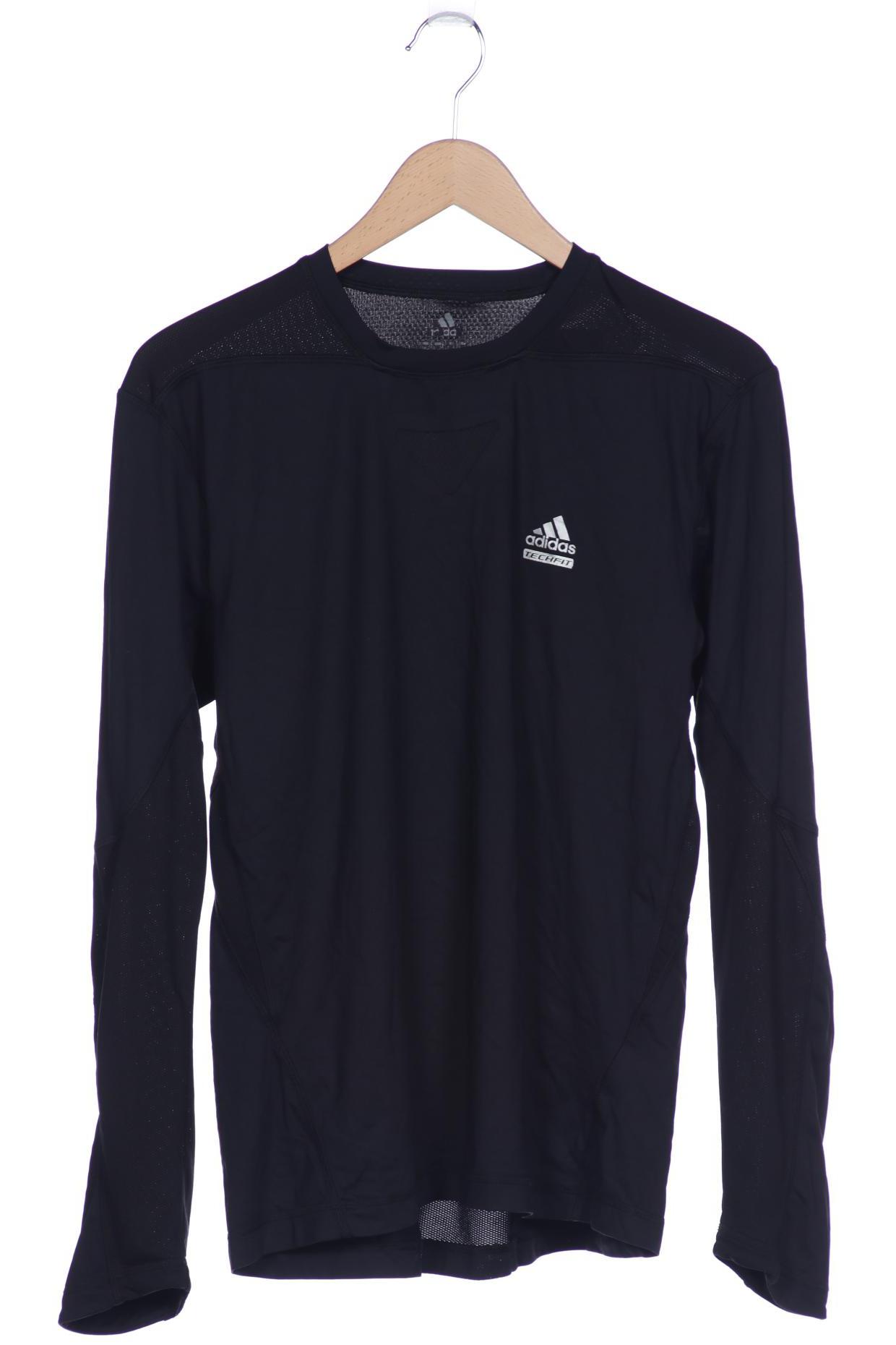 

adidas Herren Langarmshirt, schwarz, Gr. 48