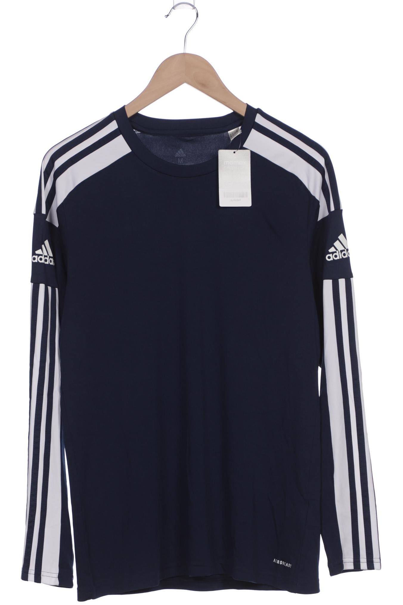 

adidas Herren Langarmshirt, marineblau, Gr. 48