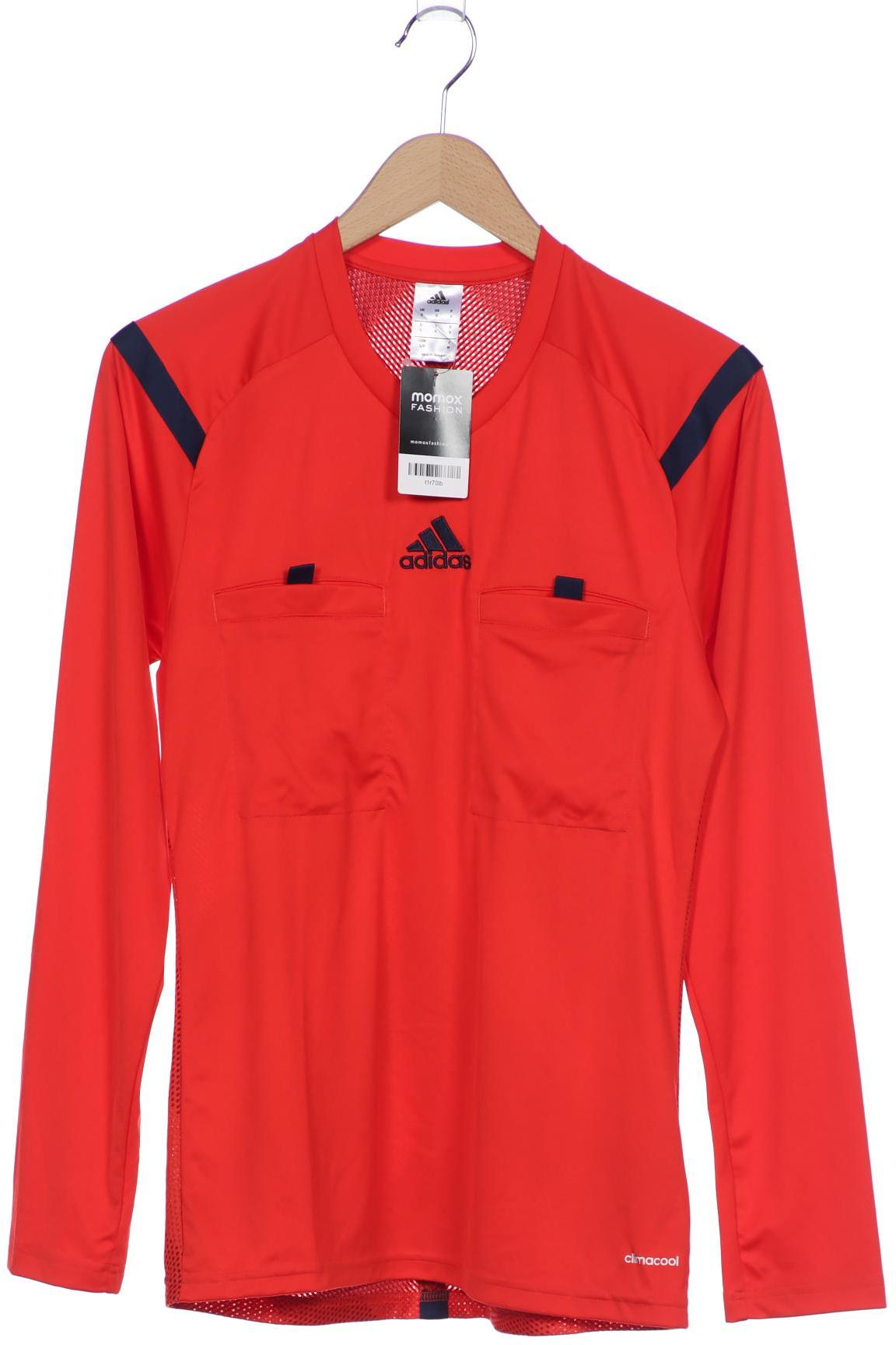 

adidas Herren Langarmshirt, rot, Gr. 46