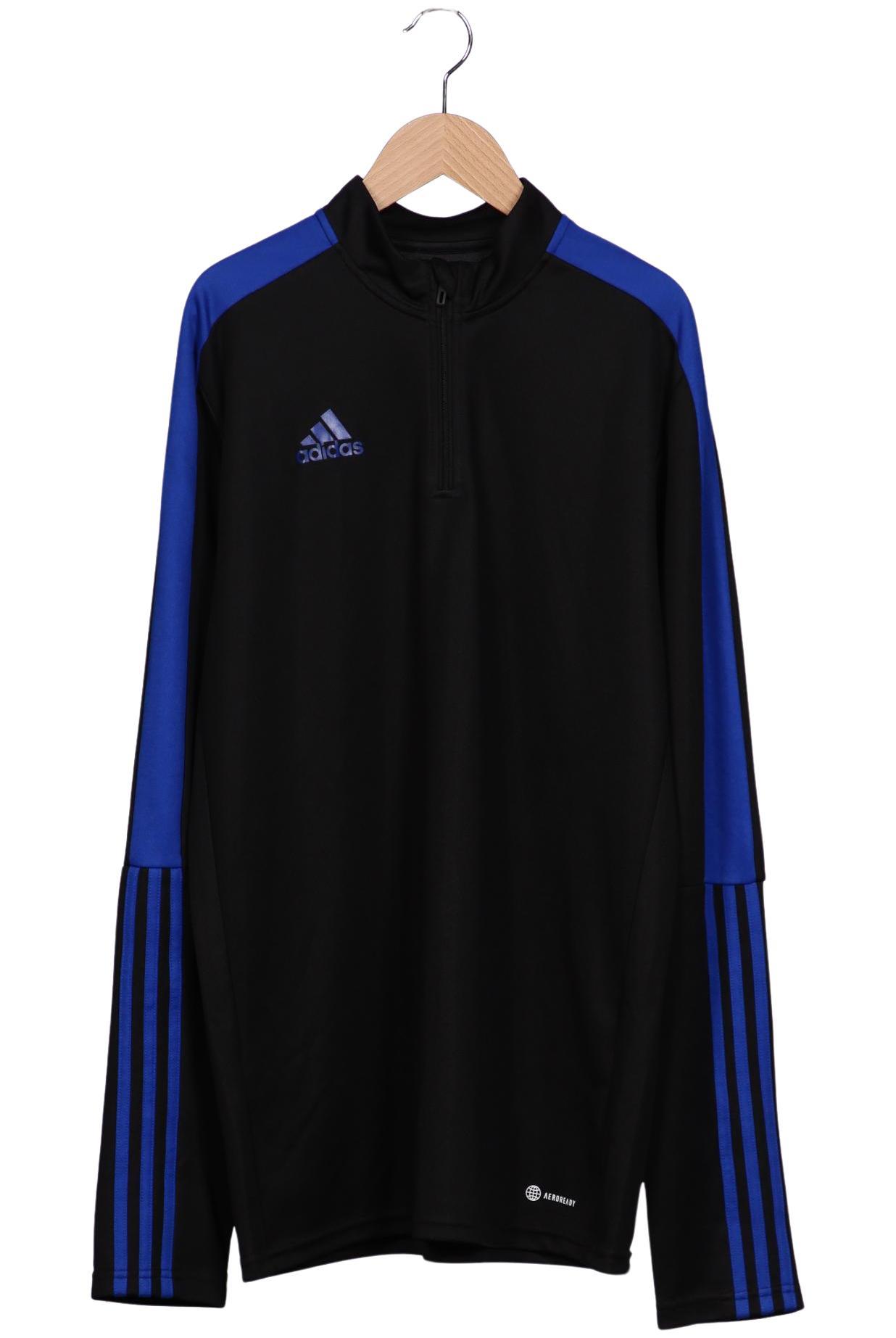 

adidas Herren Langarmshirt, schwarz, Gr. 52