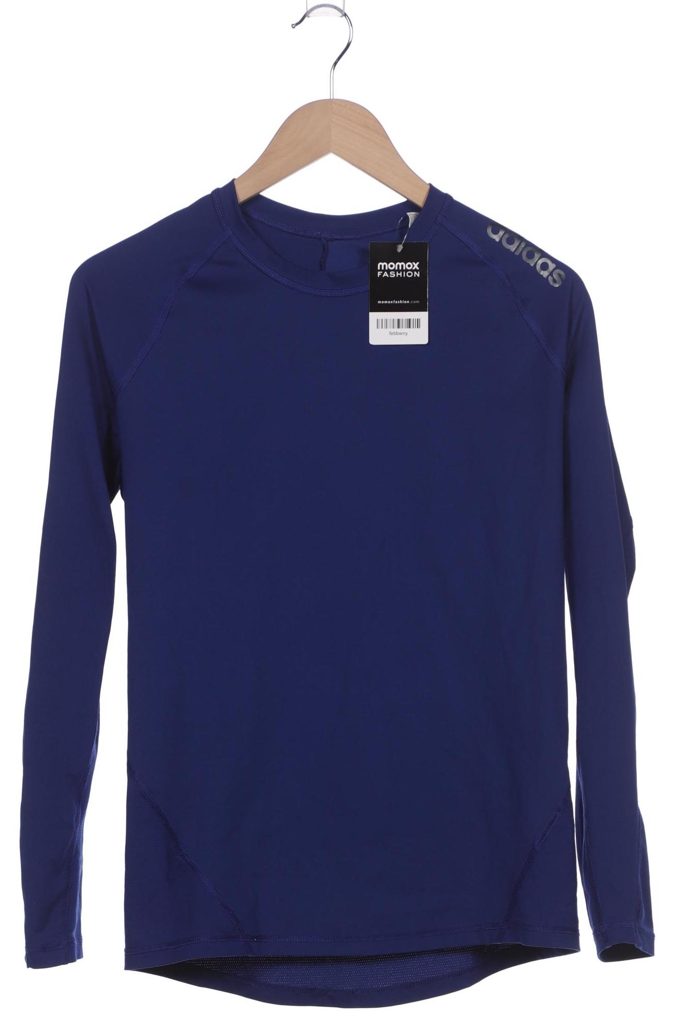 

adidas Herren Langarmshirt, marineblau, Gr. 48