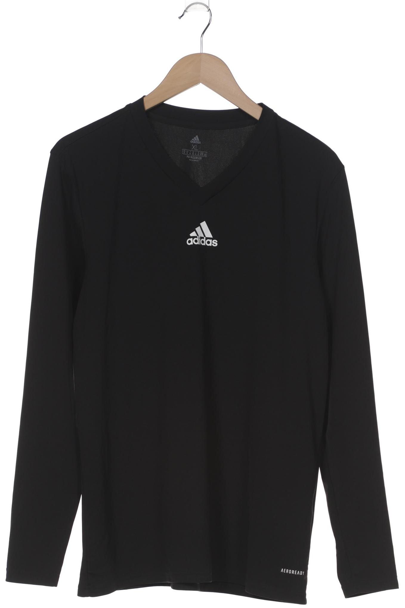 

adidas Herren Langarmshirt, schwarz, Gr. 54