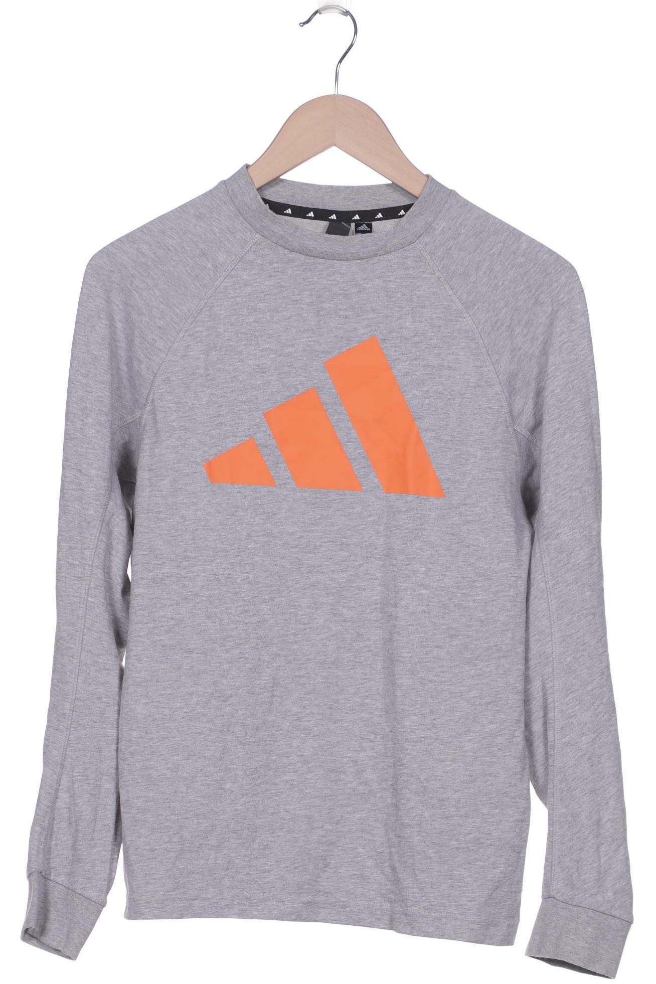 

adidas Herren Langarmshirt, grau