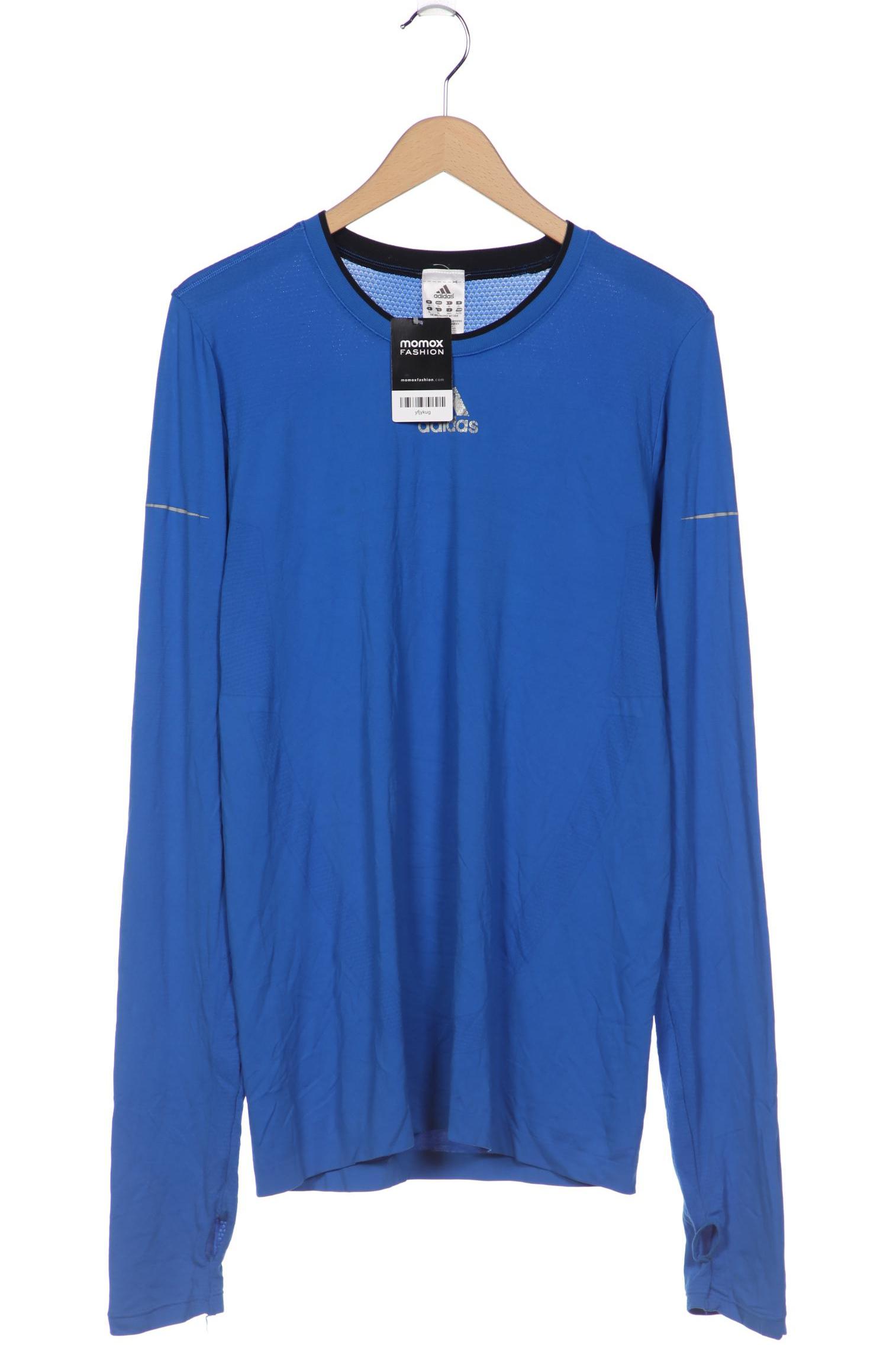 

Adidas Herren Langarmshirt, blau
