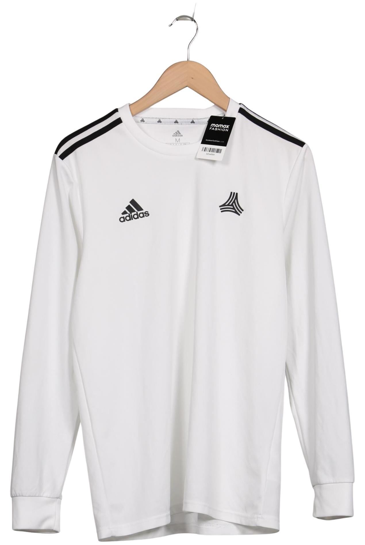

adidas Herren Langarmshirt, weiß, Gr. 48