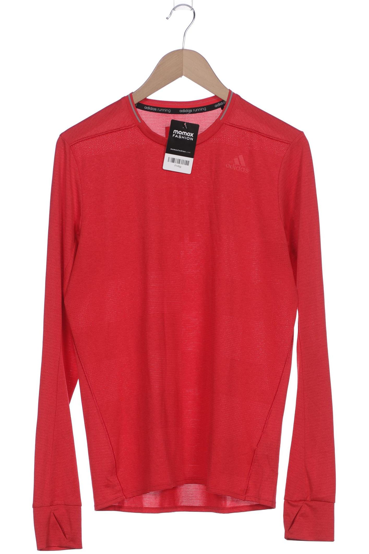 

adidas Herren Langarmshirt, rot, Gr. 46
