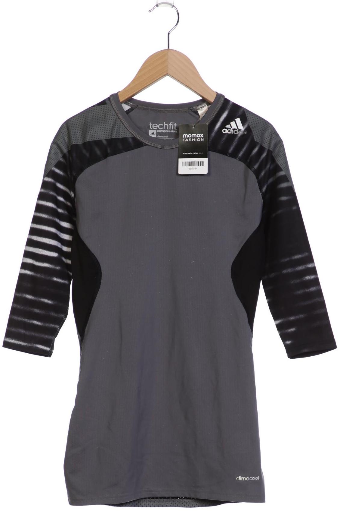 

adidas Herren Langarmshirt, grün, Gr. 48