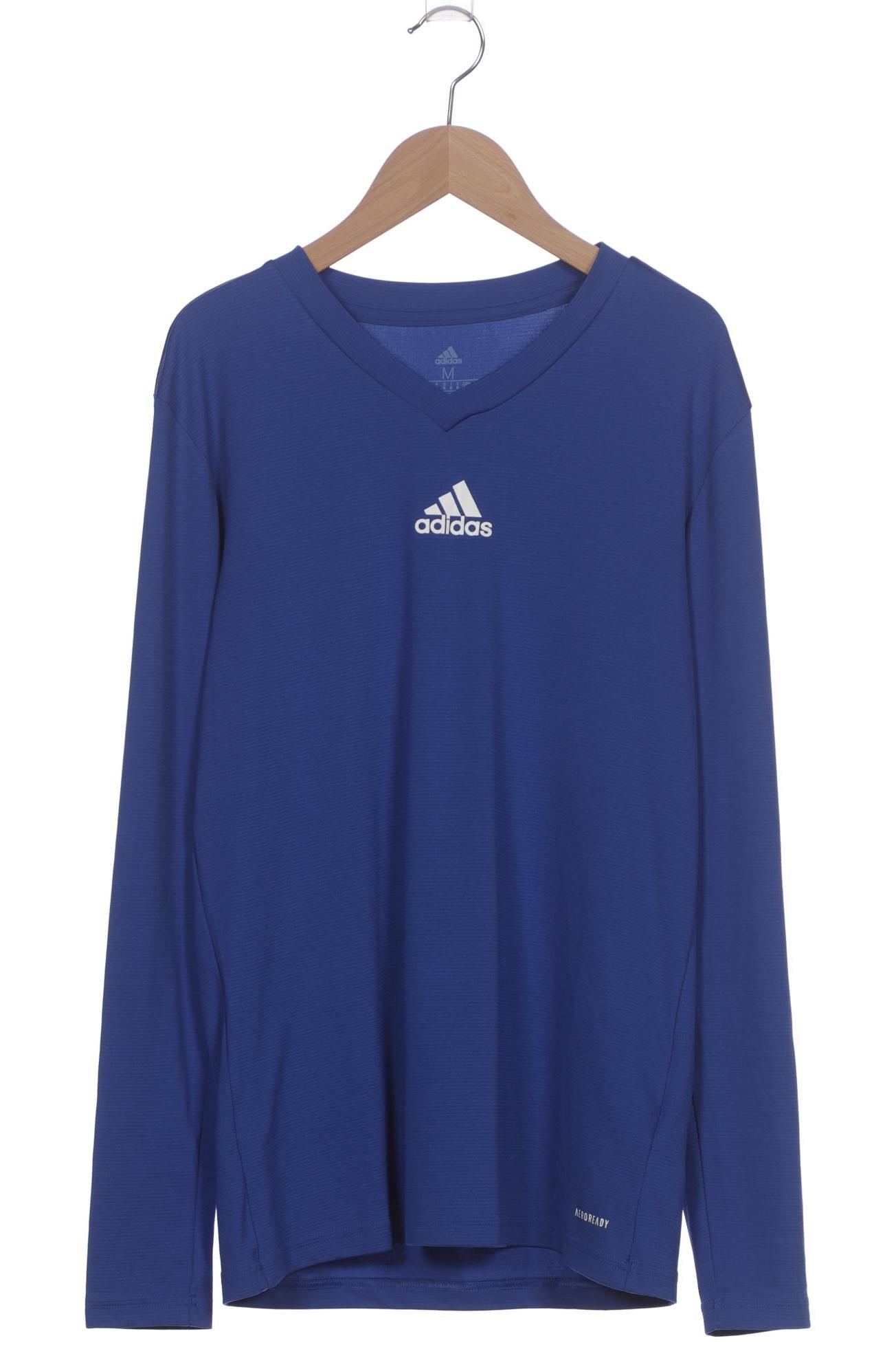 

adidas Herren Langarmshirt, blau, Gr. 48