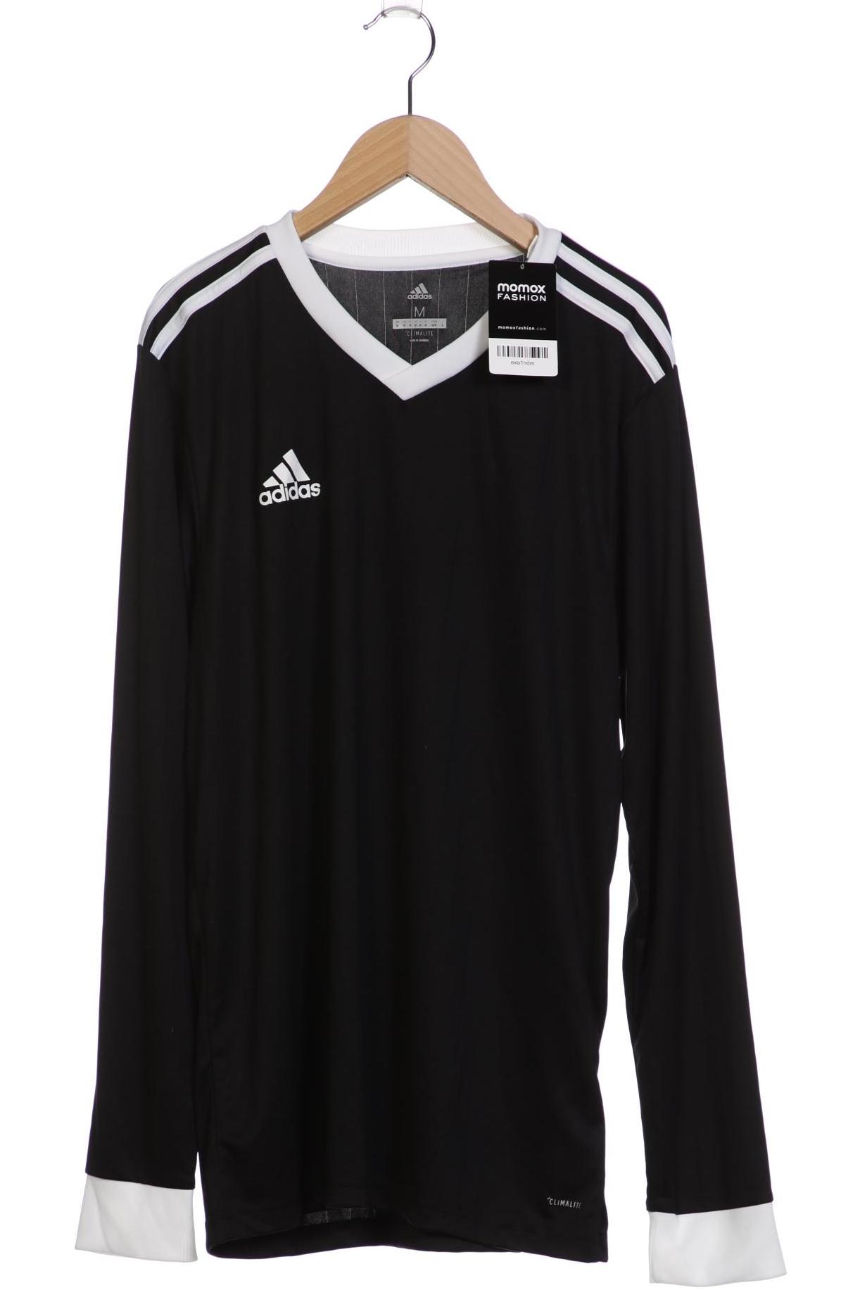 

adidas Herren Langarmshirt, schwarz, Gr. 48