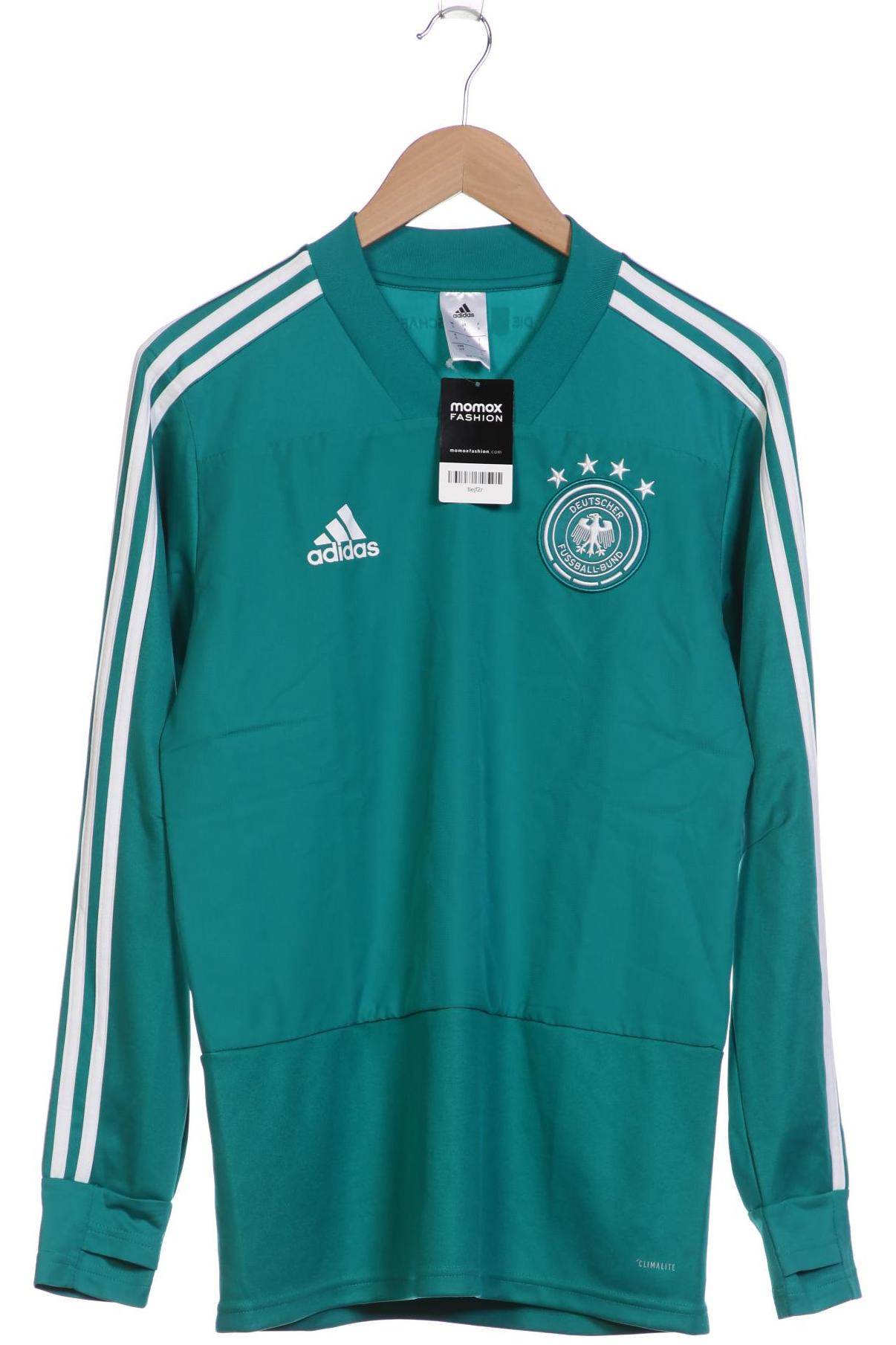 

adidas Herren Langarmshirt, türkis, Gr. 46