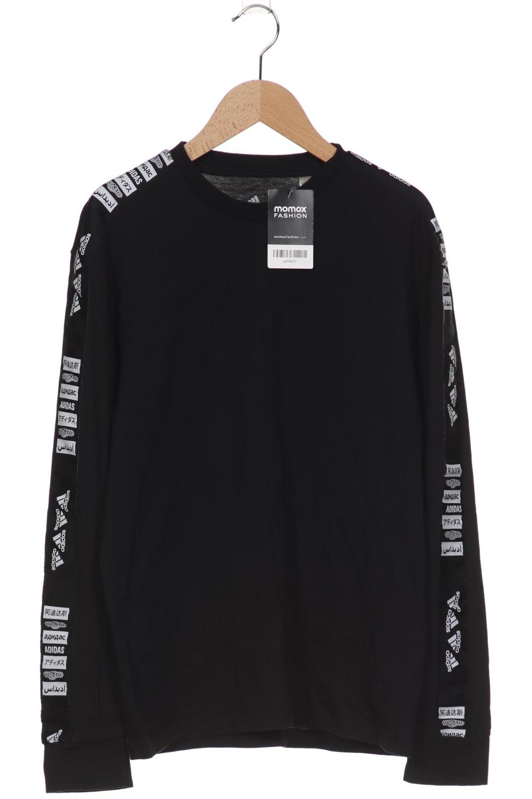 

adidas Herren Langarmshirt, schwarz, Gr. 44