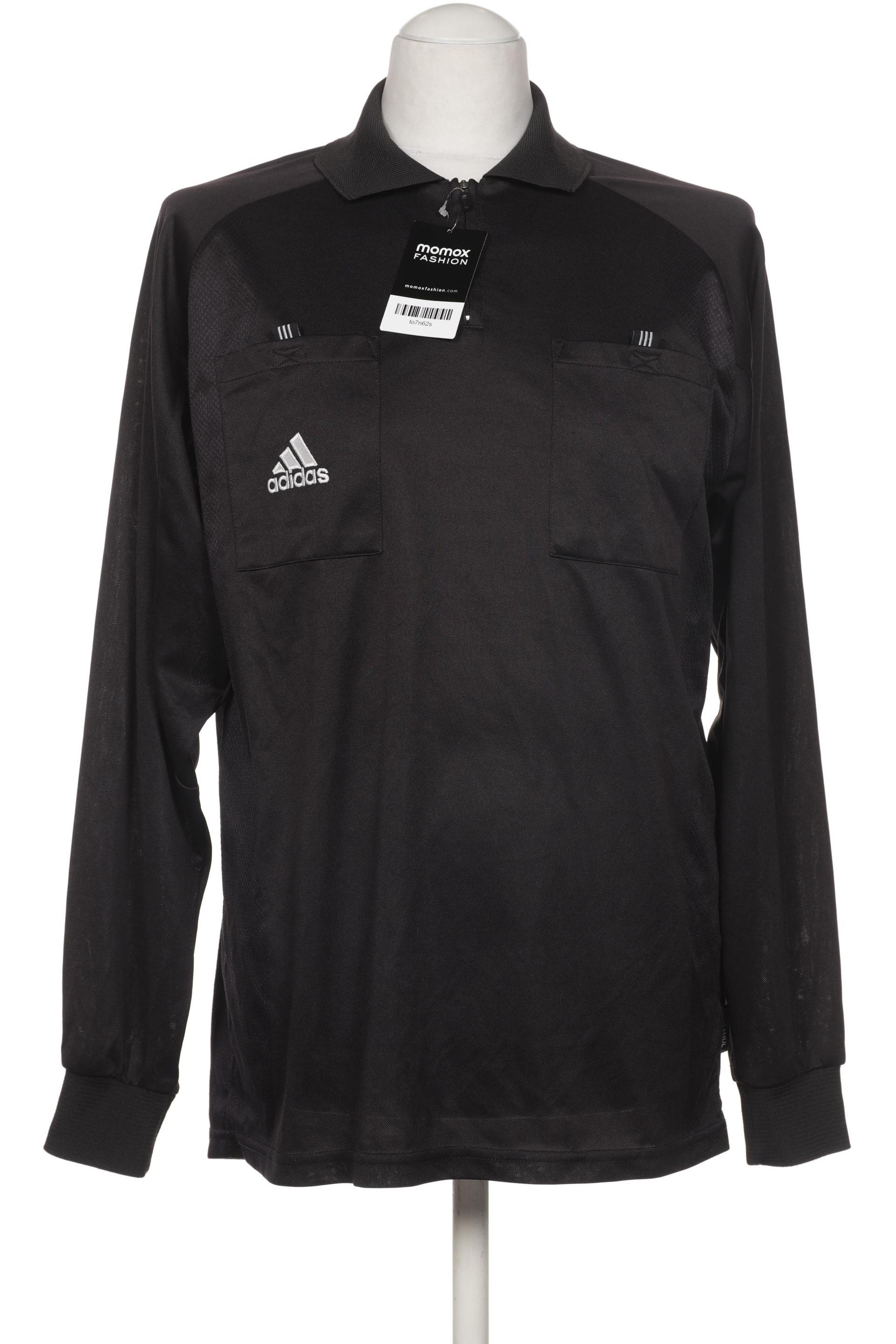 

adidas Herren Langarmshirt, schwarz, Gr. 48
