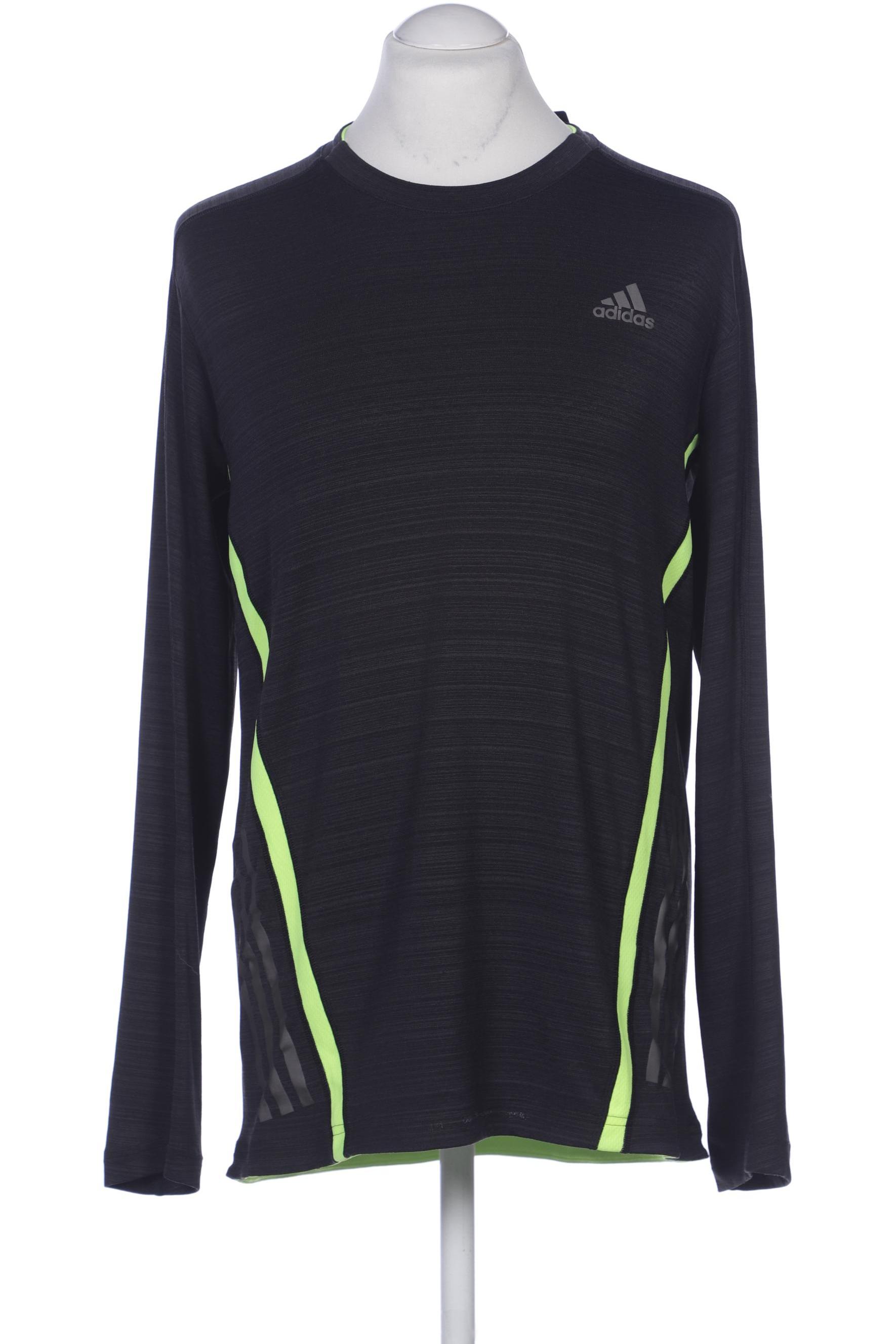 

adidas Herren Langarmshirt, schwarz, Gr. 52