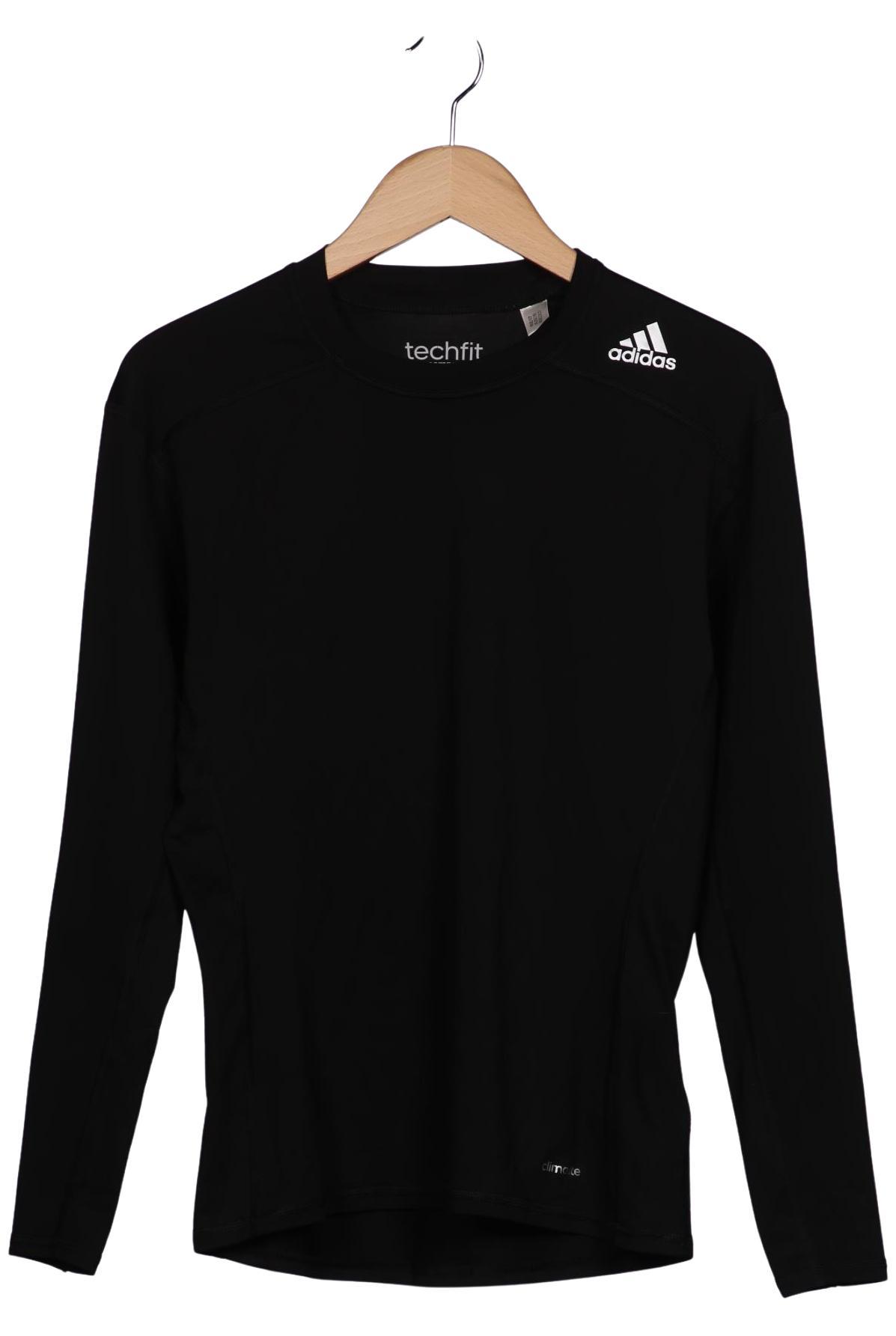 

adidas Herren Langarmshirt, schwarz, Gr. 52