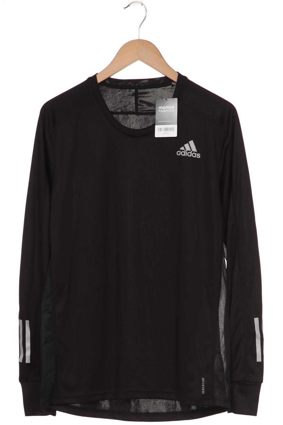 

adidas Herren Langarmshirt, schwarz, Gr. 48