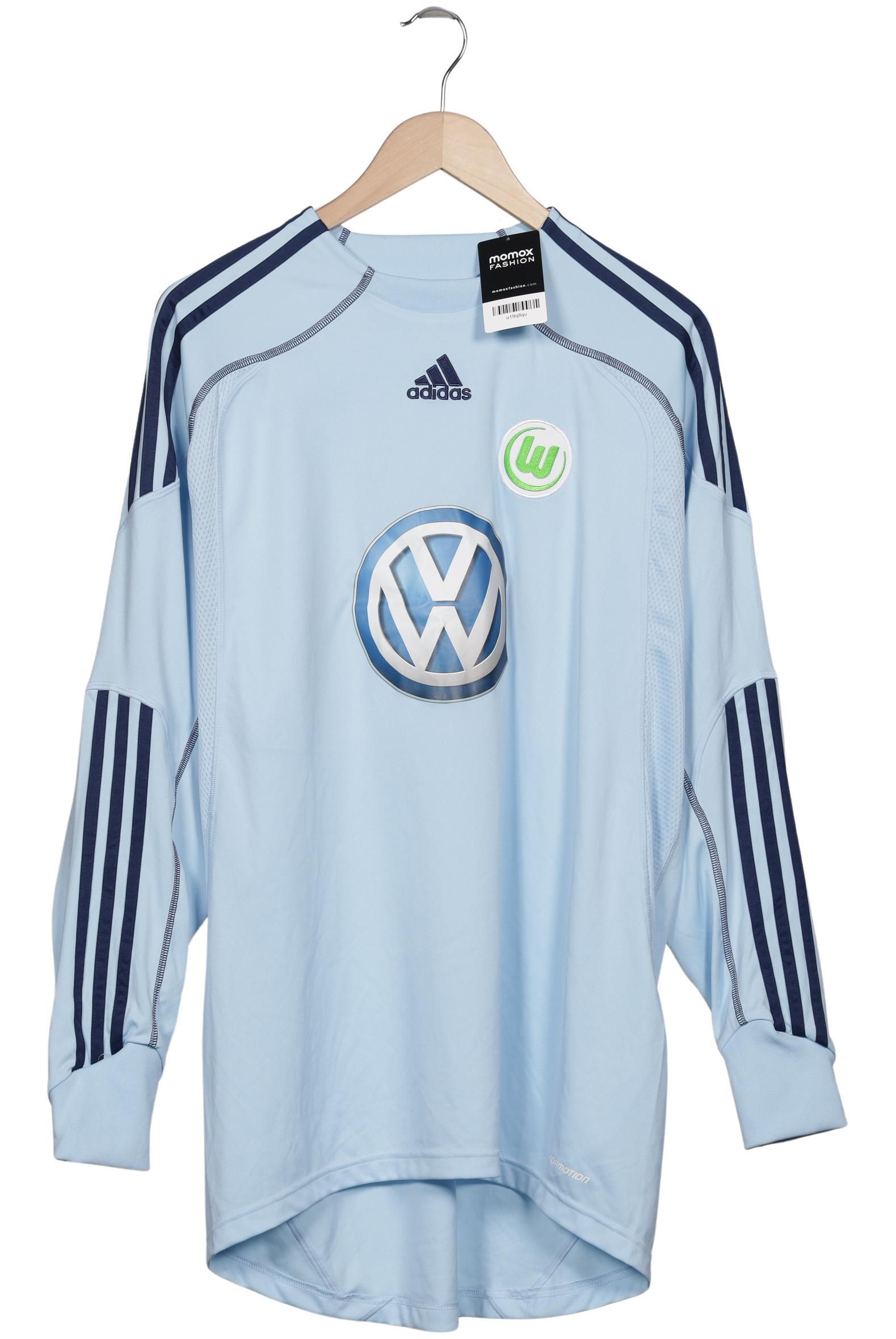 

adidas Herren Langarmshirt, hellblau, Gr. 52