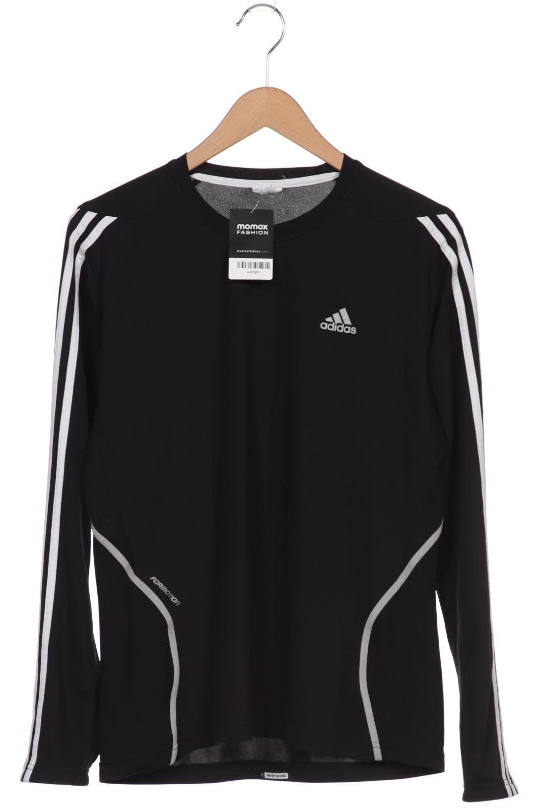 

adidas Herren Langarmshirt, schwarz, Gr. 52