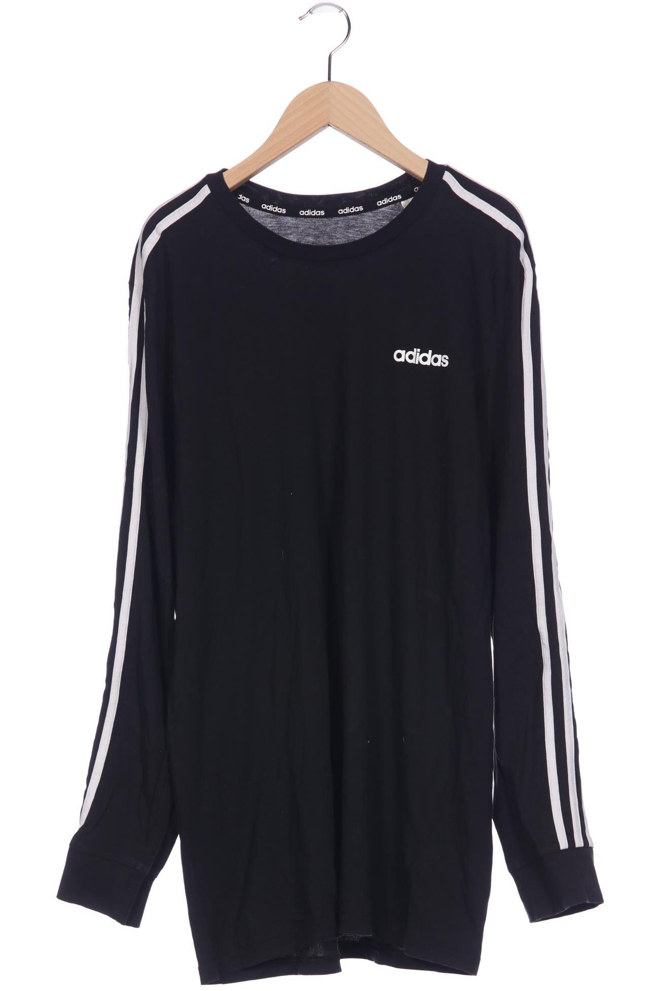 

adidas Herren Langarmshirt, schwarz, Gr. 52