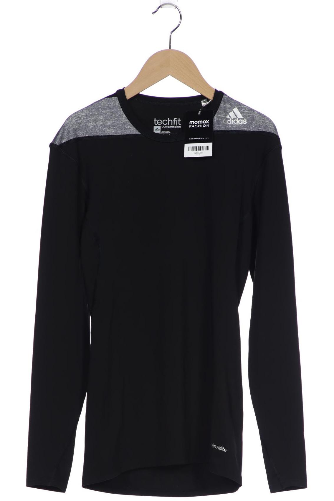 

adidas Herren Langarmshirt, schwarz, Gr. 48