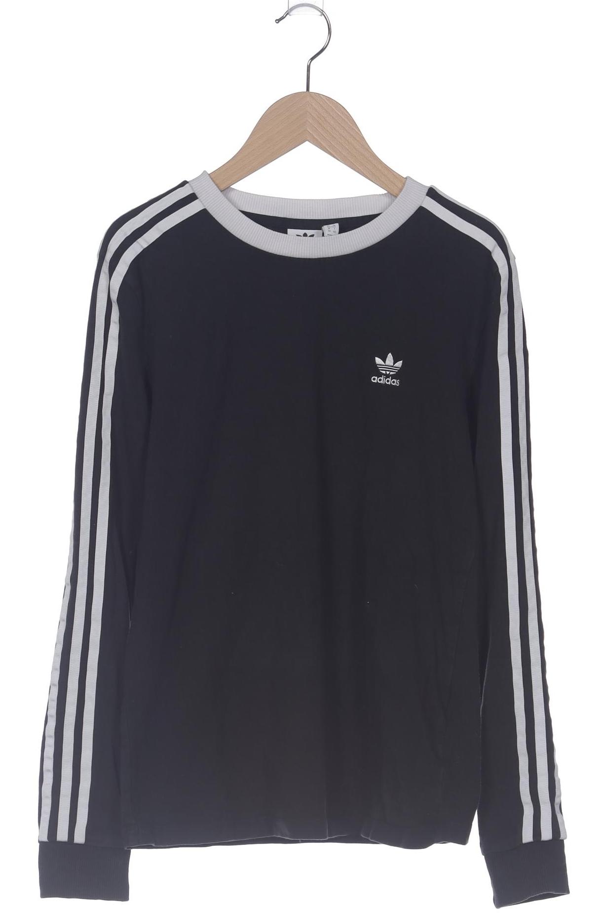 

adidas Herren Langarmshirt, schwarz, Gr. 52