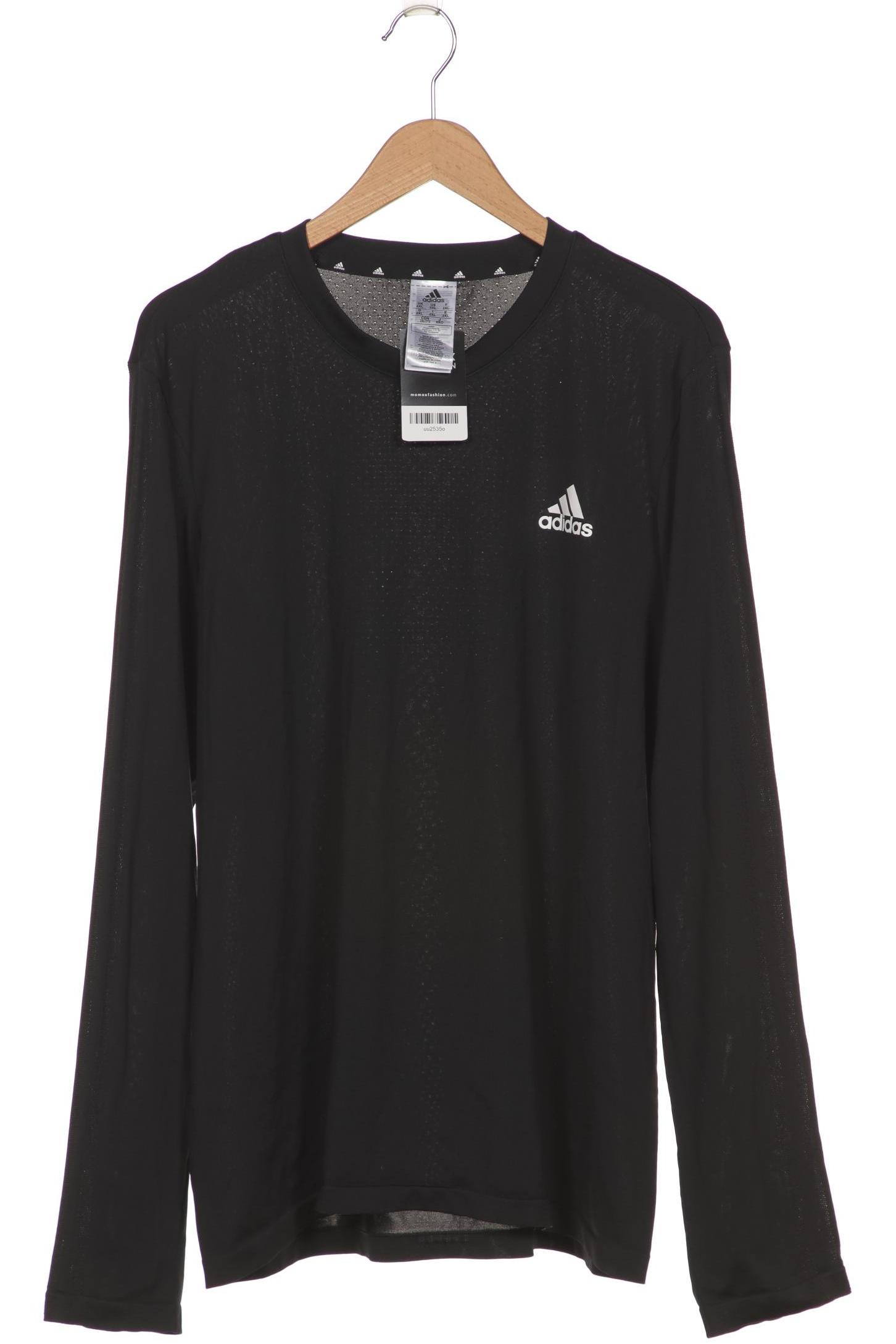 

adidas Herren Langarmshirt, schwarz, Gr. 56