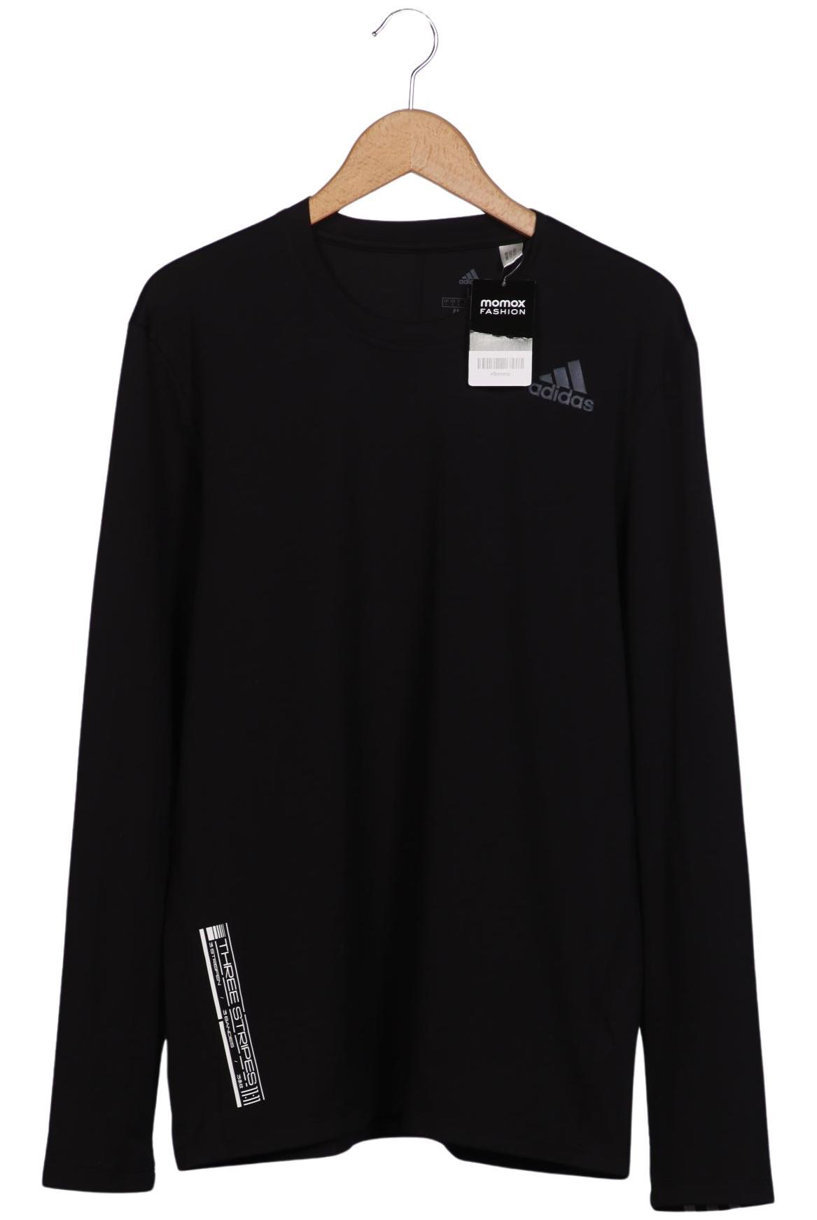 

adidas Herren Langarmshirt, schwarz, Gr. 52