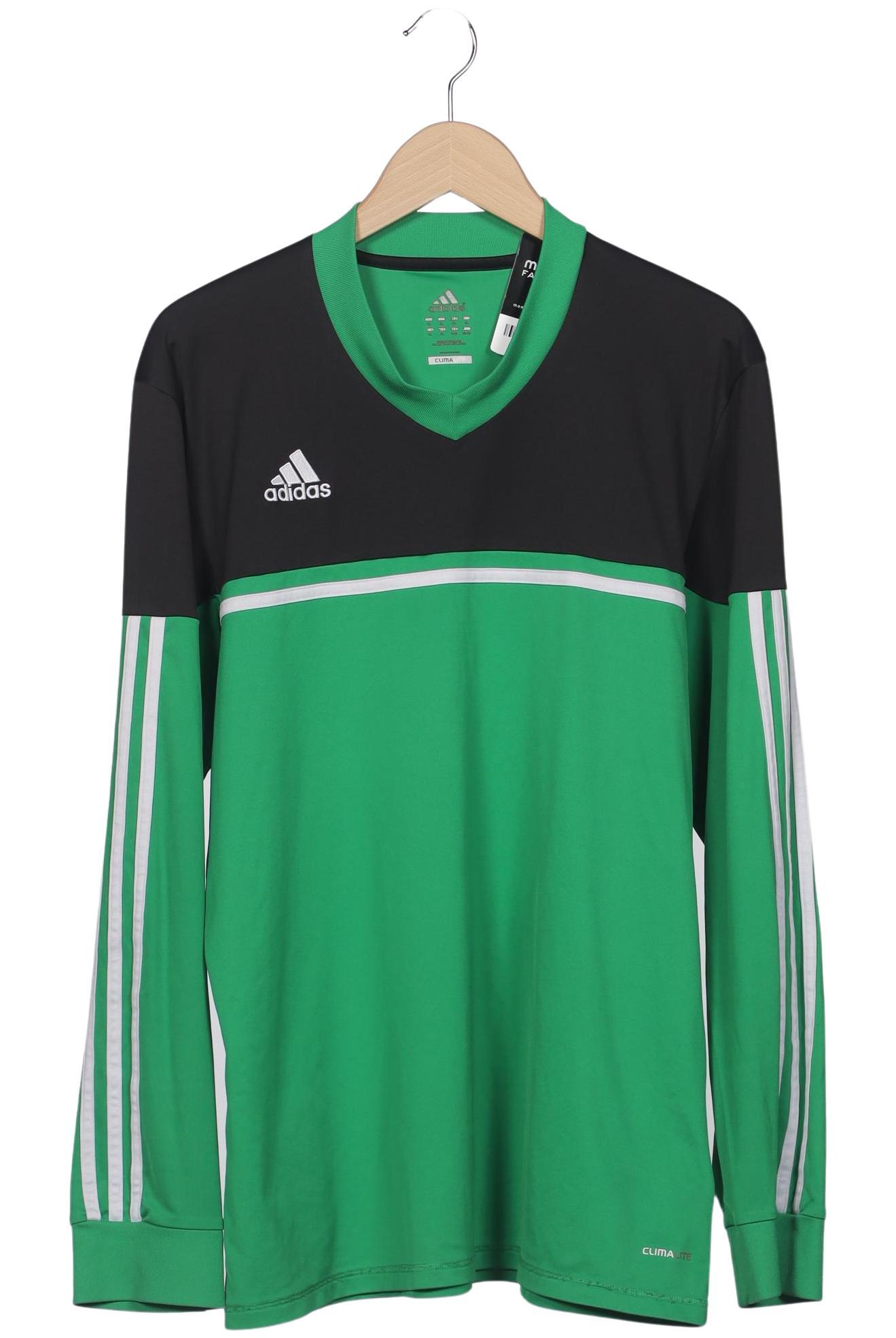 

adidas Herren Langarmshirt, mehrfarbig, Gr. 54