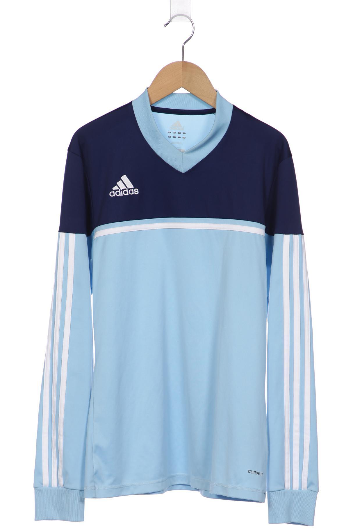 

Adidas Herren Langarmshirt, hellblau