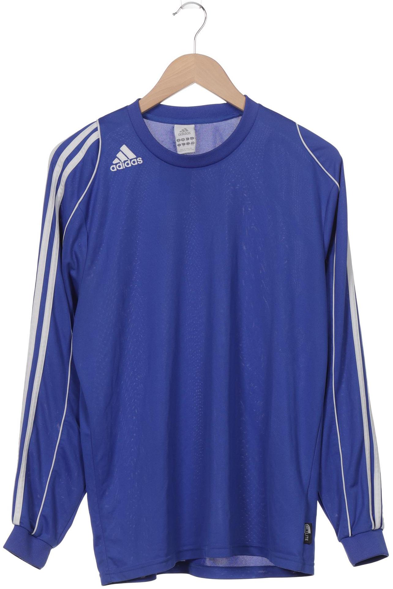 

adidas Herren Langarmshirt, blau