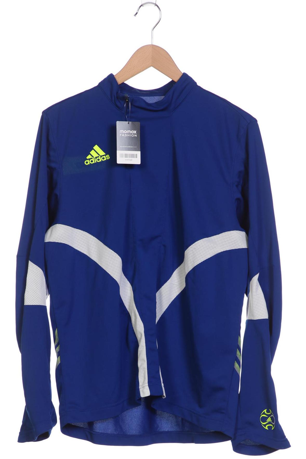 

adidas Herren Langarmshirt, marineblau, Gr. 52
