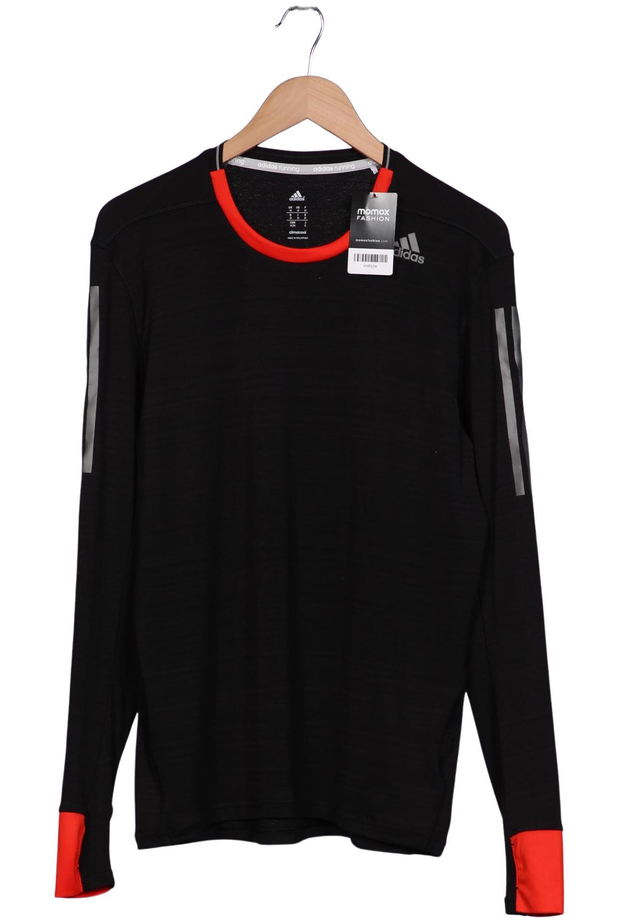 

adidas Herren Langarmshirt, schwarz, Gr. 48