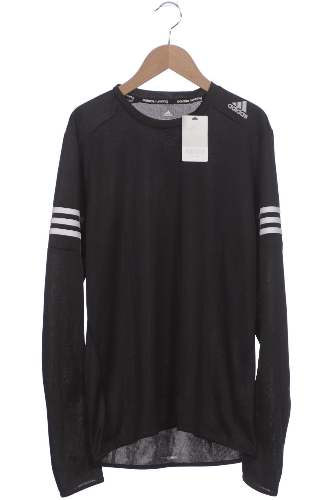

adidas Herren Langarmshirt, schwarz, Gr. 46