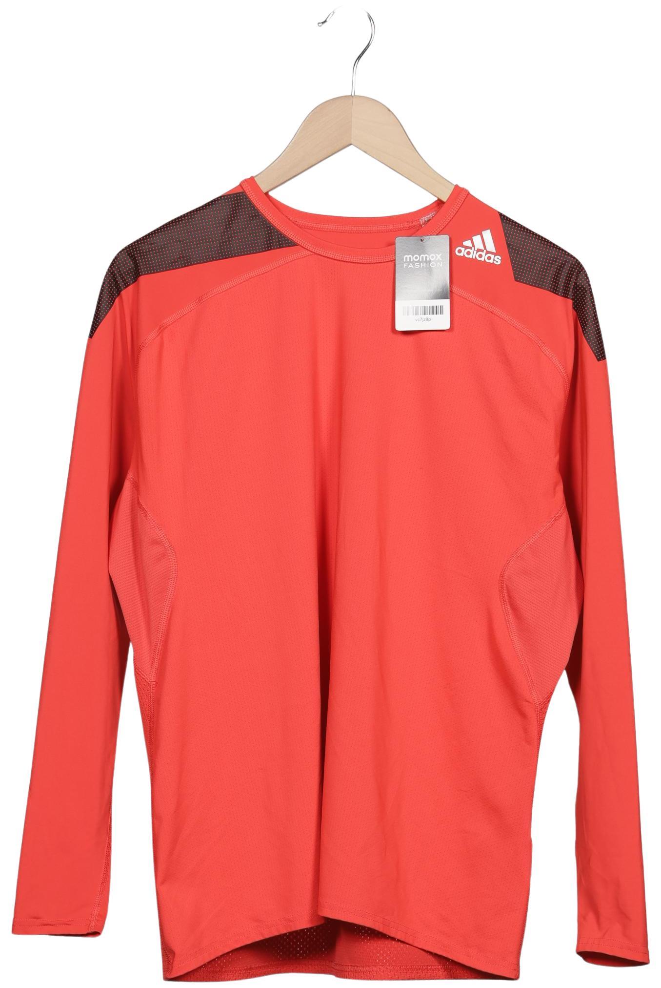 

adidas Herren Langarmshirt, rot, Gr. 58