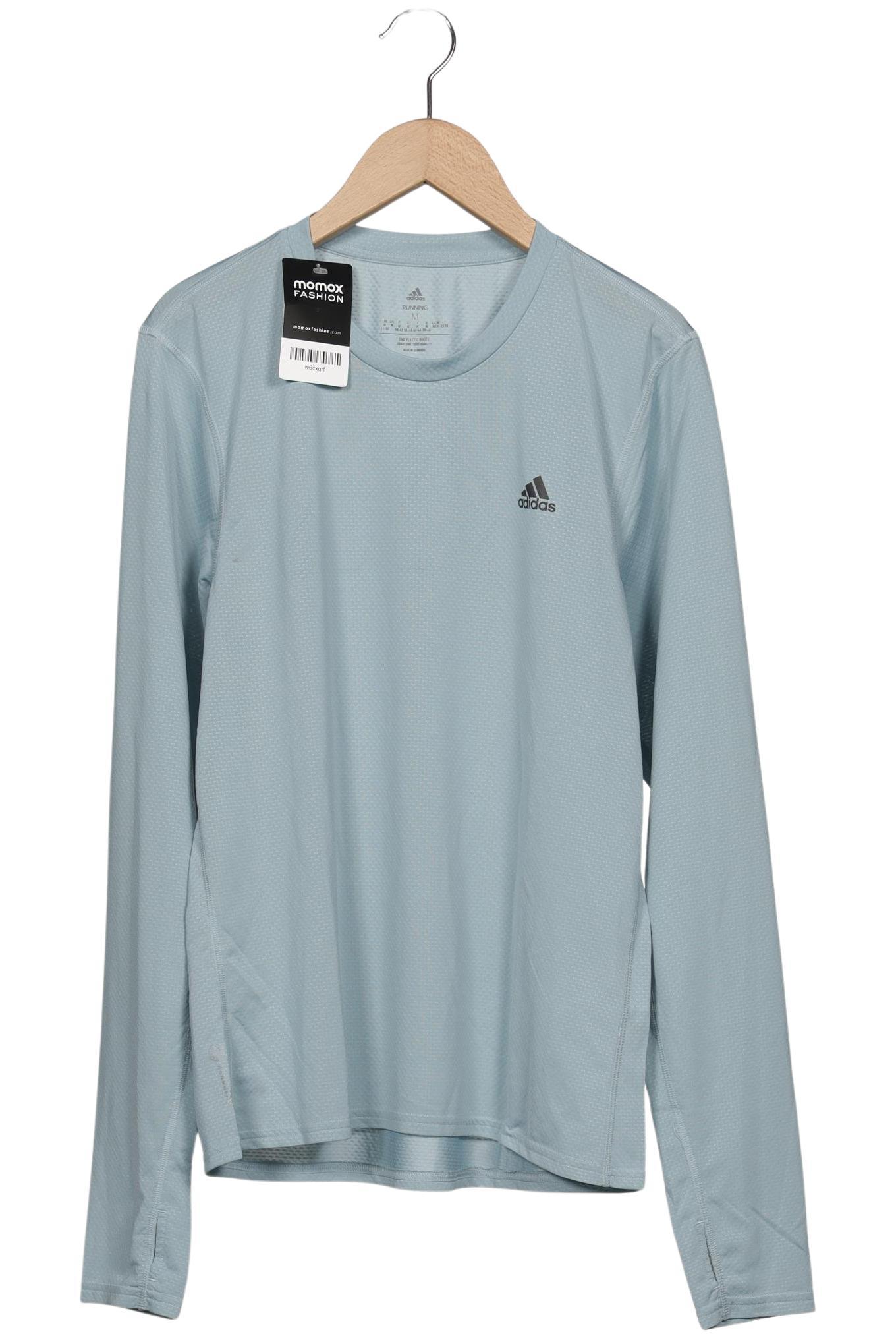 

adidas Herren Langarmshirt, hellblau, Gr. 48