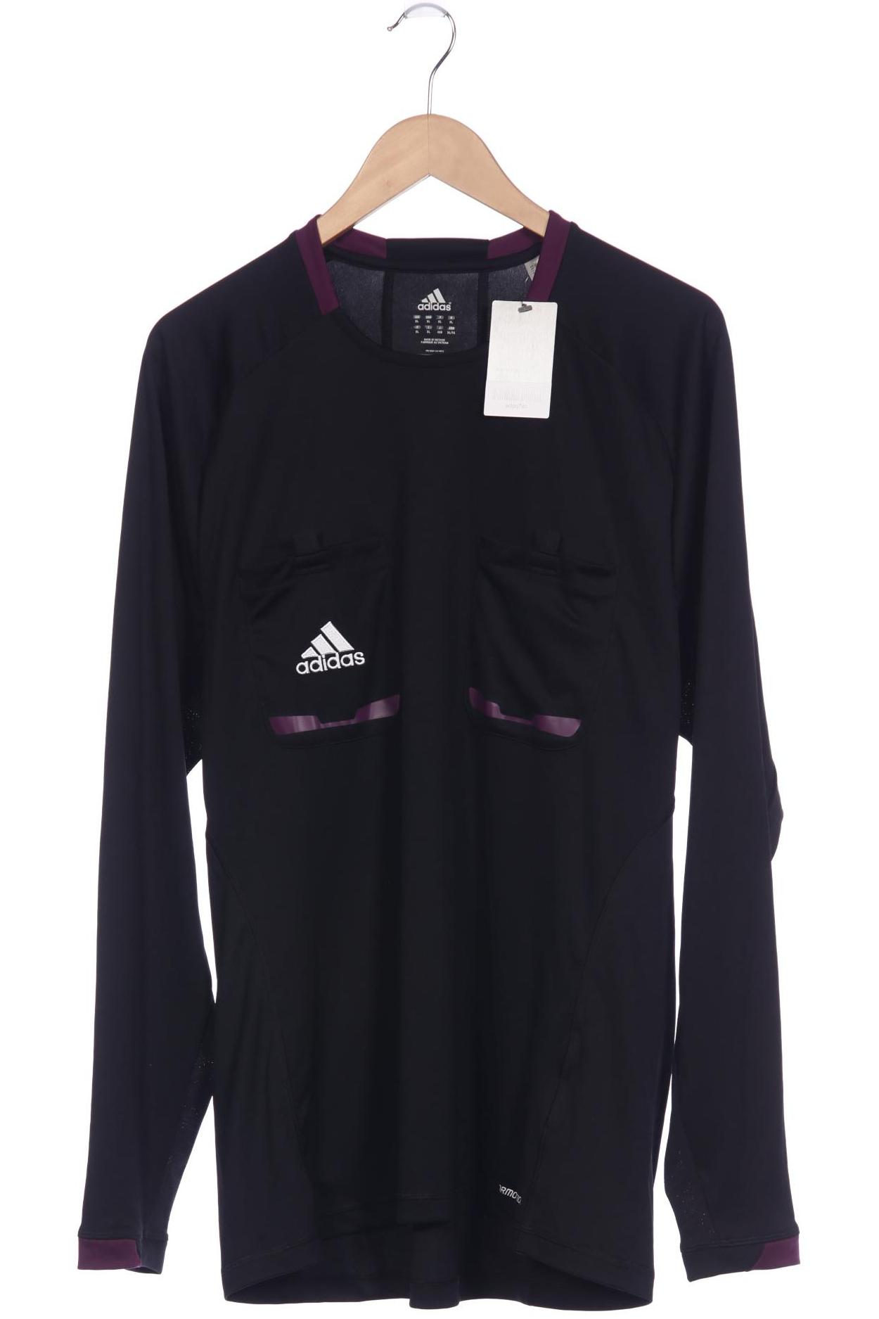 

adidas Herren Langarmshirt, schwarz, Gr. 54