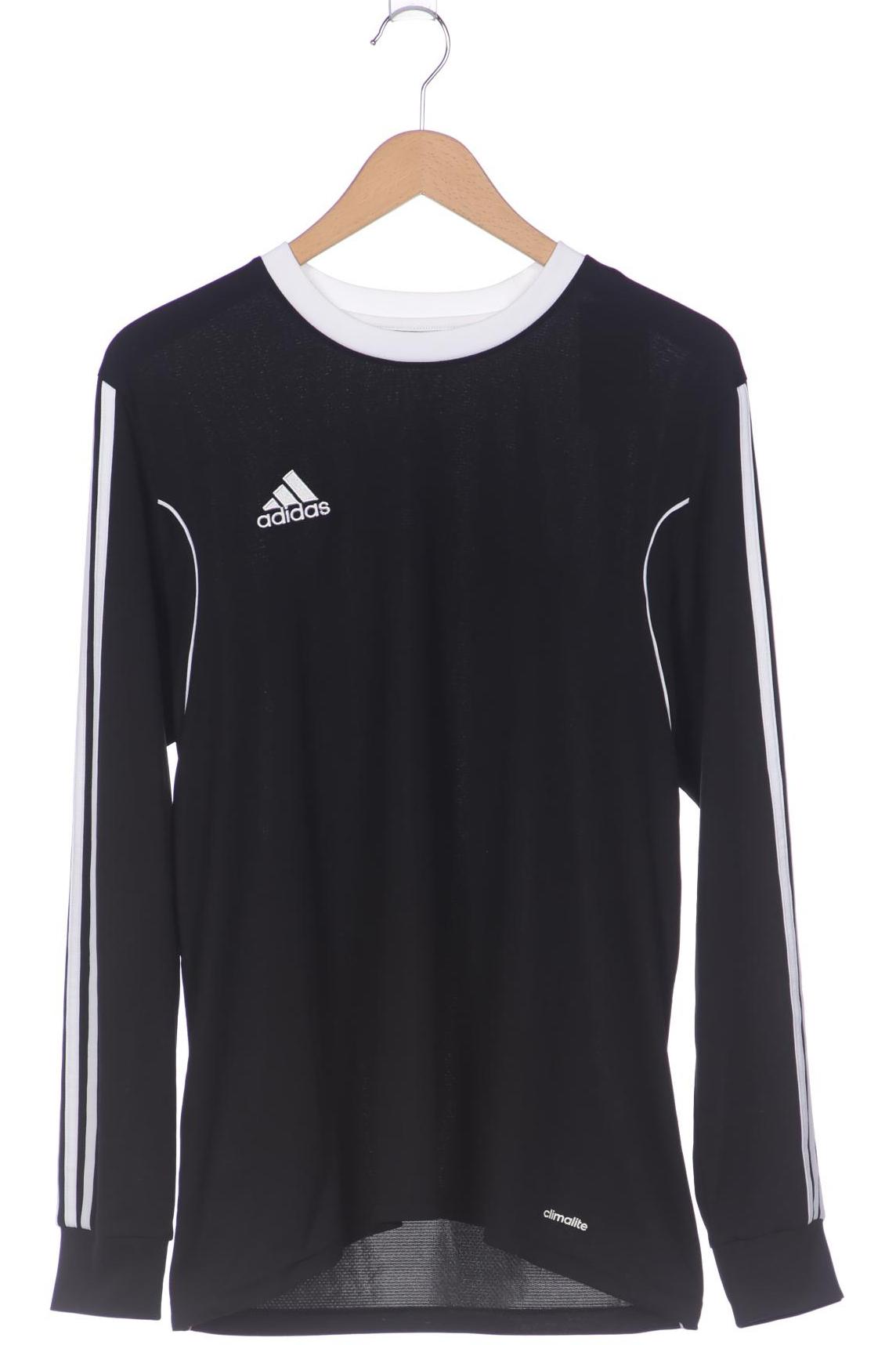 

adidas Herren Langarmshirt, schwarz, Gr. 52