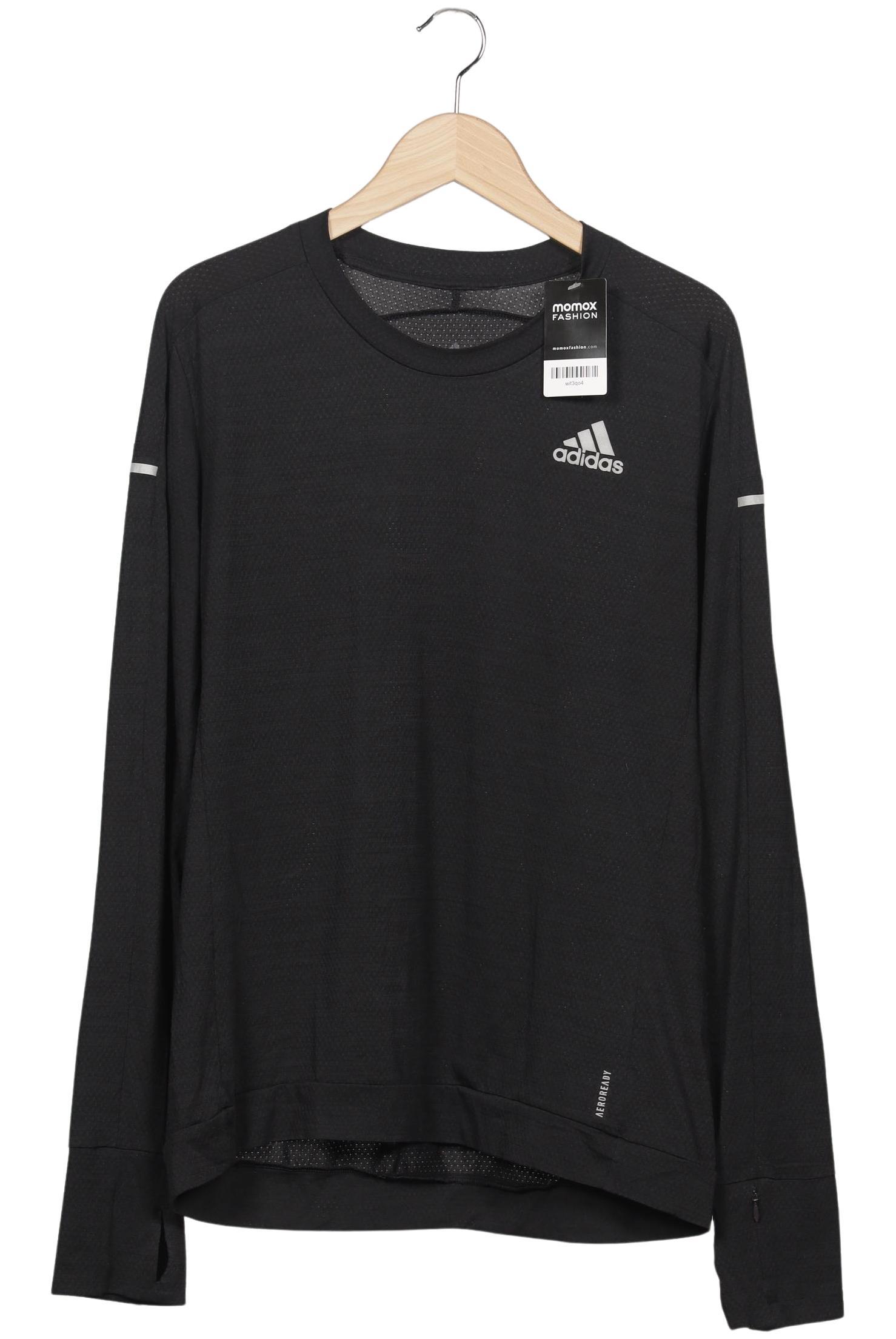 

adidas Herren Langarmshirt, schwarz, Gr. 52