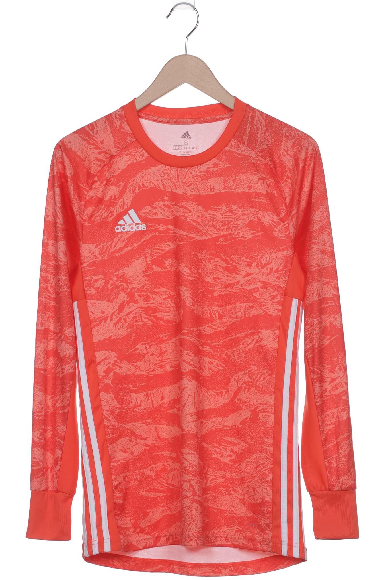 

adidas Herren Langarmshirt, orange, Gr. 46