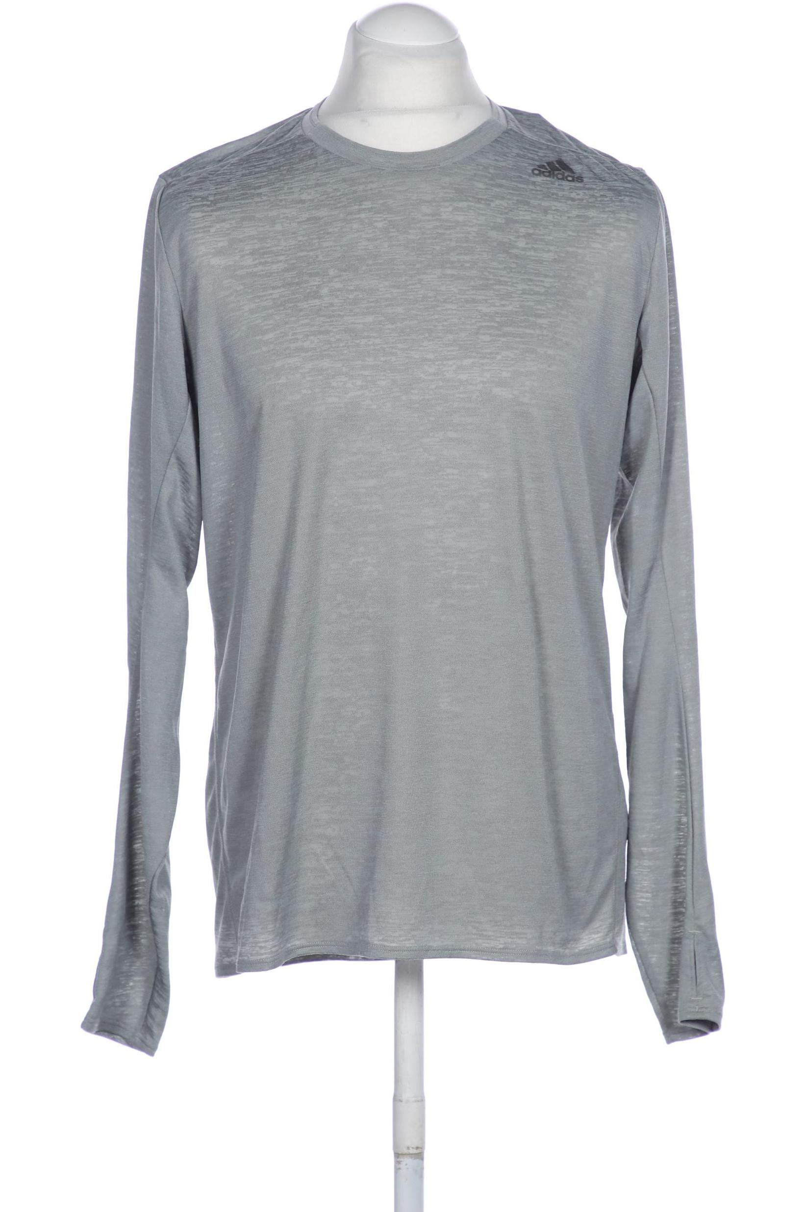 

adidas Herren Langarmshirt, grün