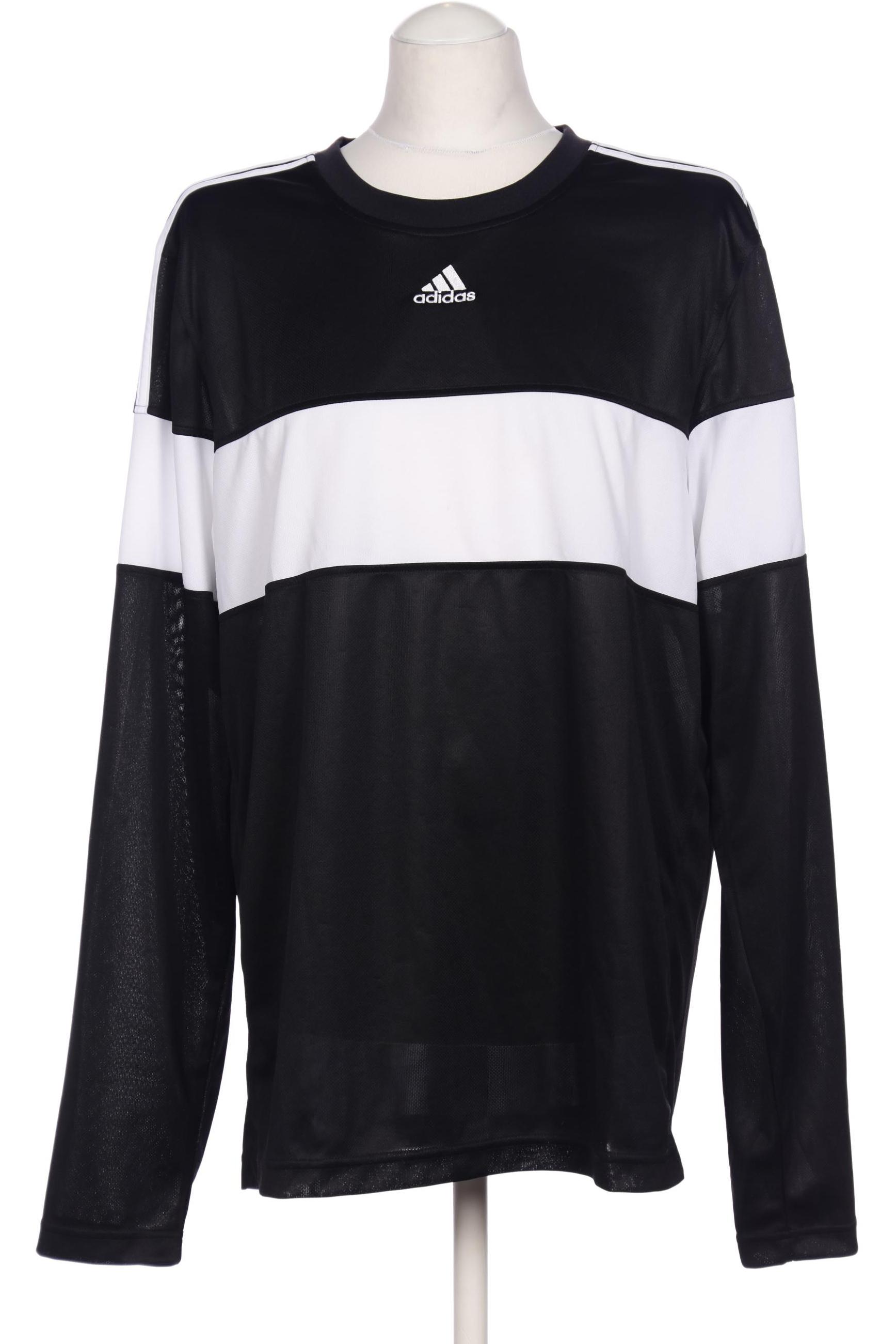 

adidas Herren Langarmshirt, schwarz, Gr. 54