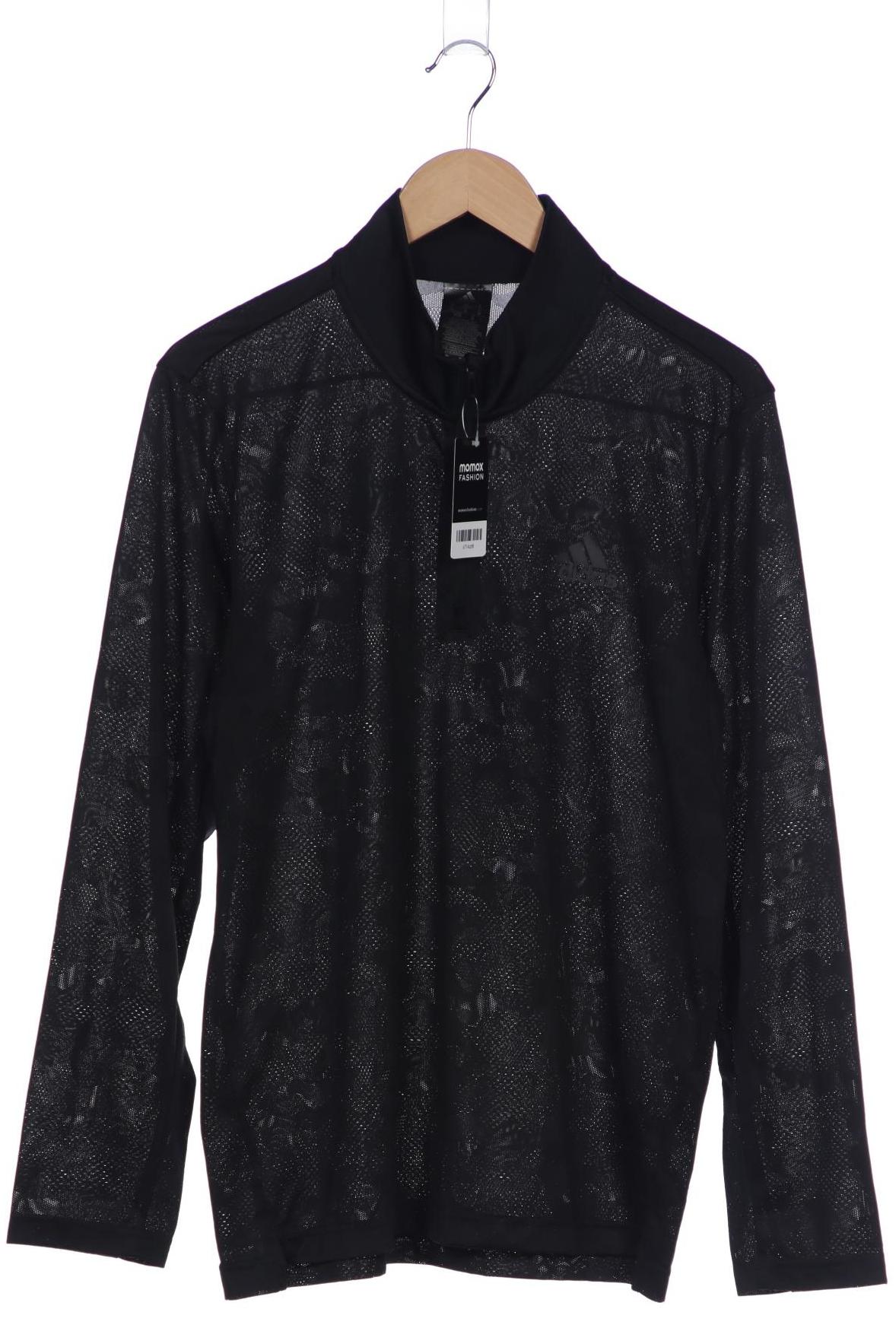 

adidas Herren Langarmshirt, schwarz, Gr. 48