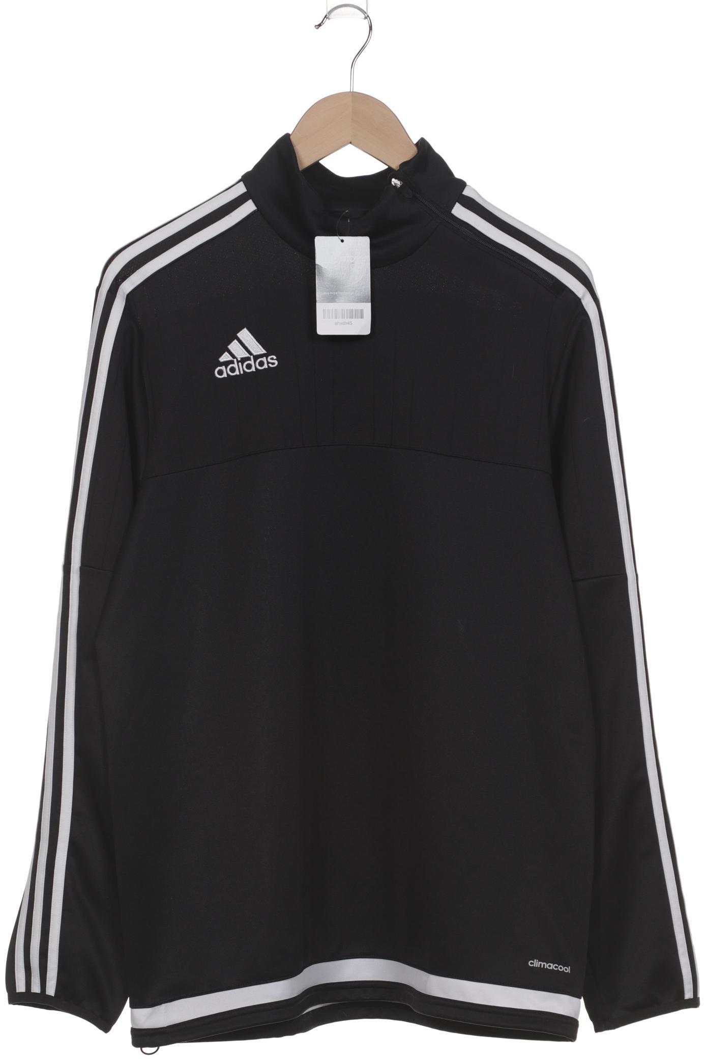 

adidas Herren Langarmshirt, schwarz, Gr. 52