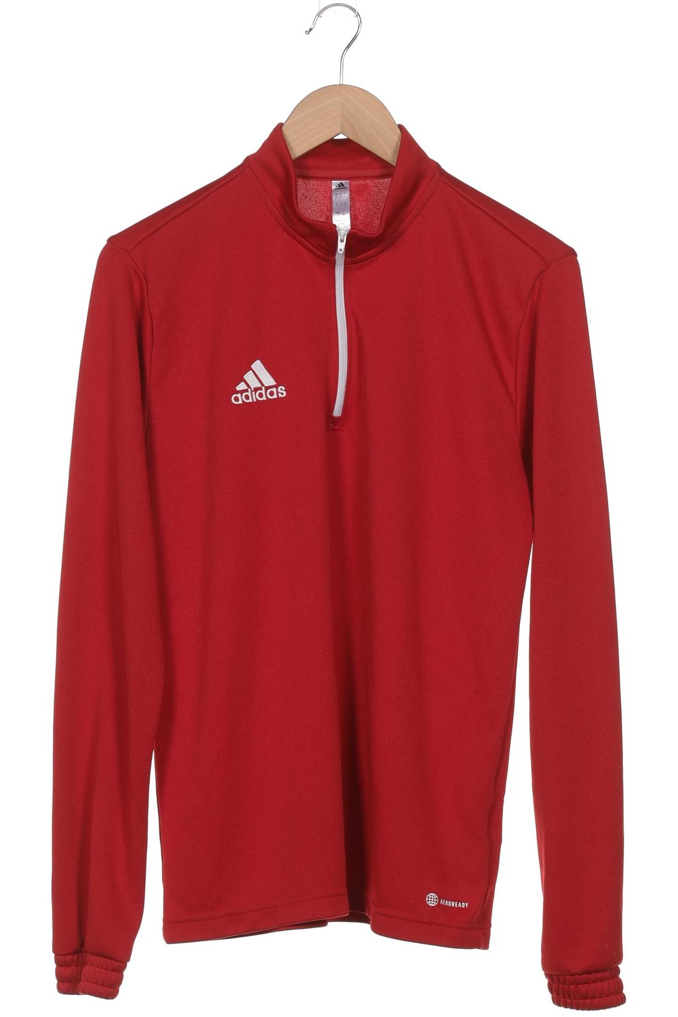 

adidas Herren Langarmshirt, rot, Gr. 52