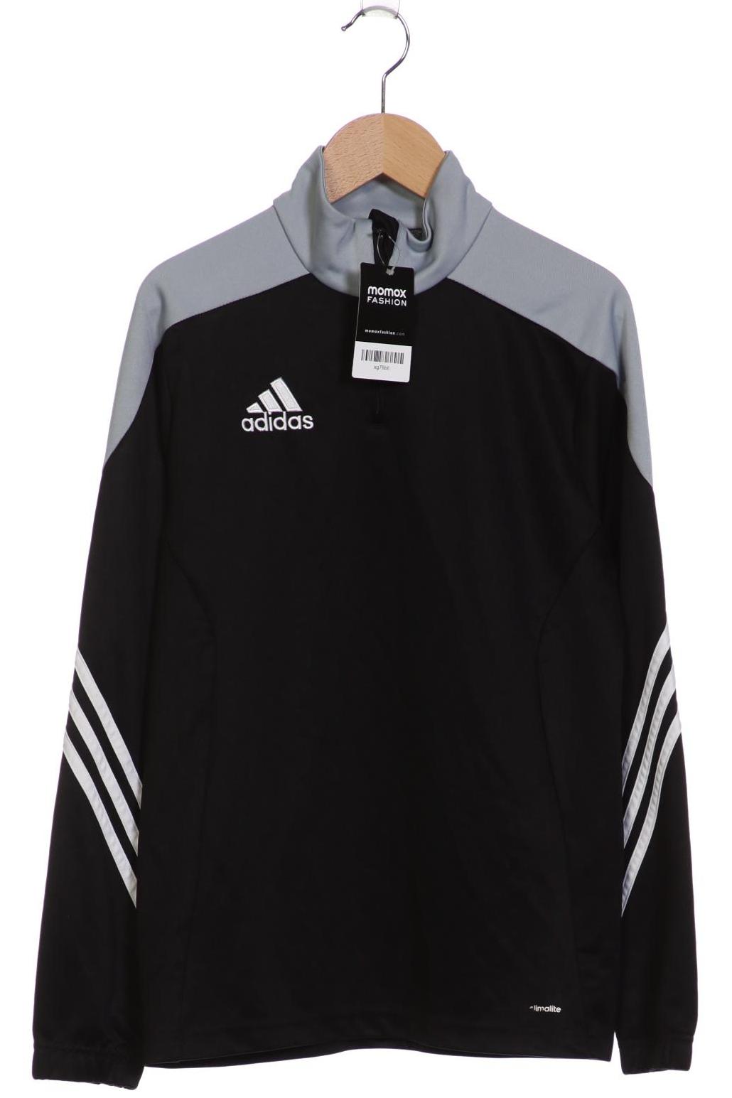

adidas Herren Langarmshirt, schwarz, Gr. 44