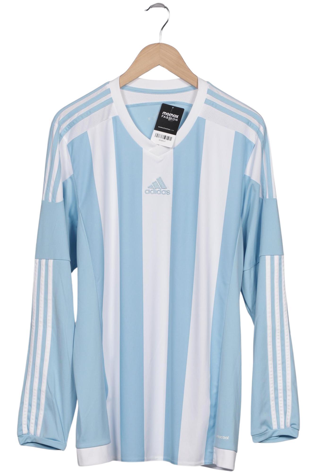 Thumbnail - adidas Herren Langarmshirt, blau, Gr. 54