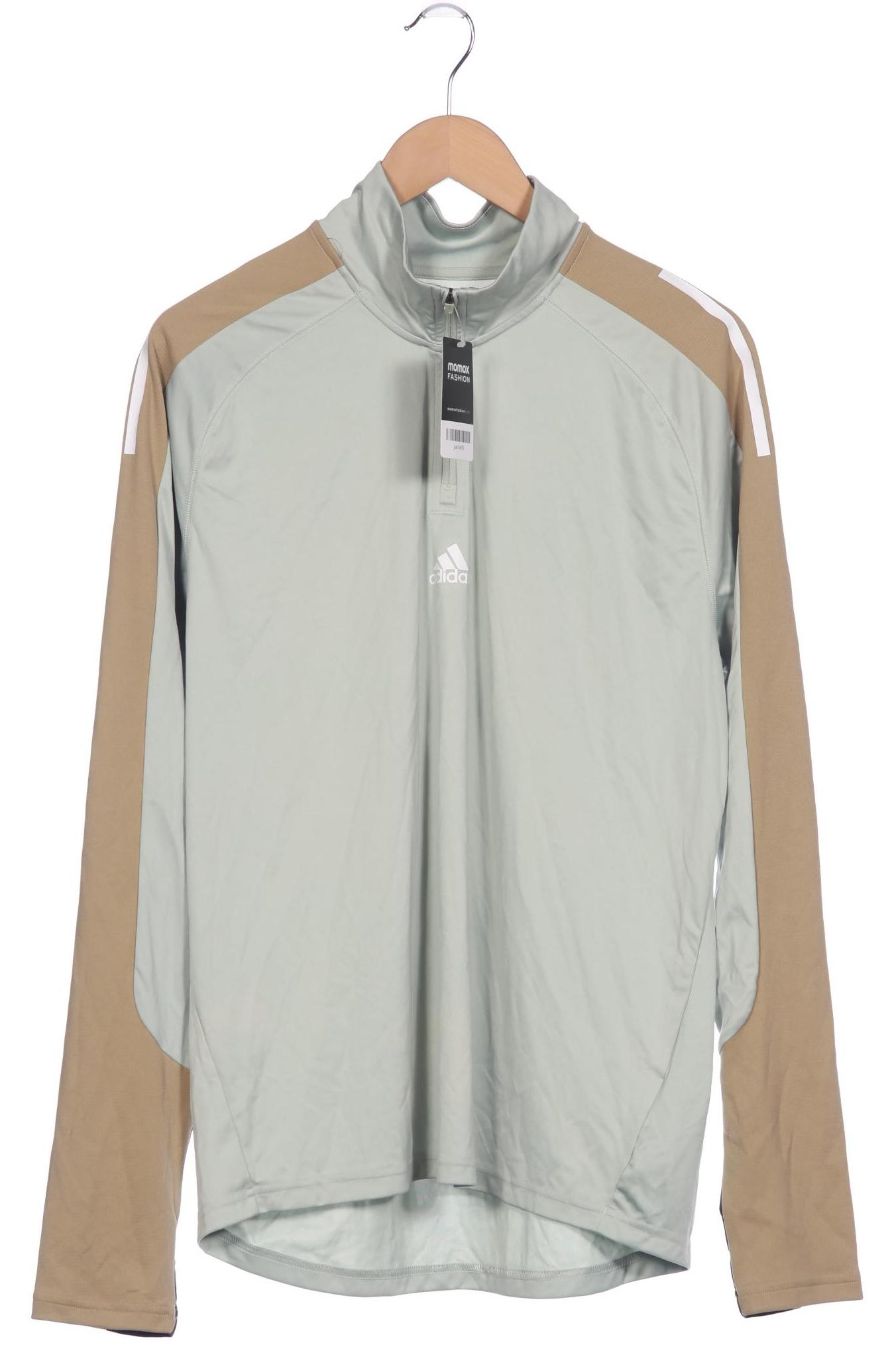 

adidas Herren Langarmshirt, grün, Gr. 52