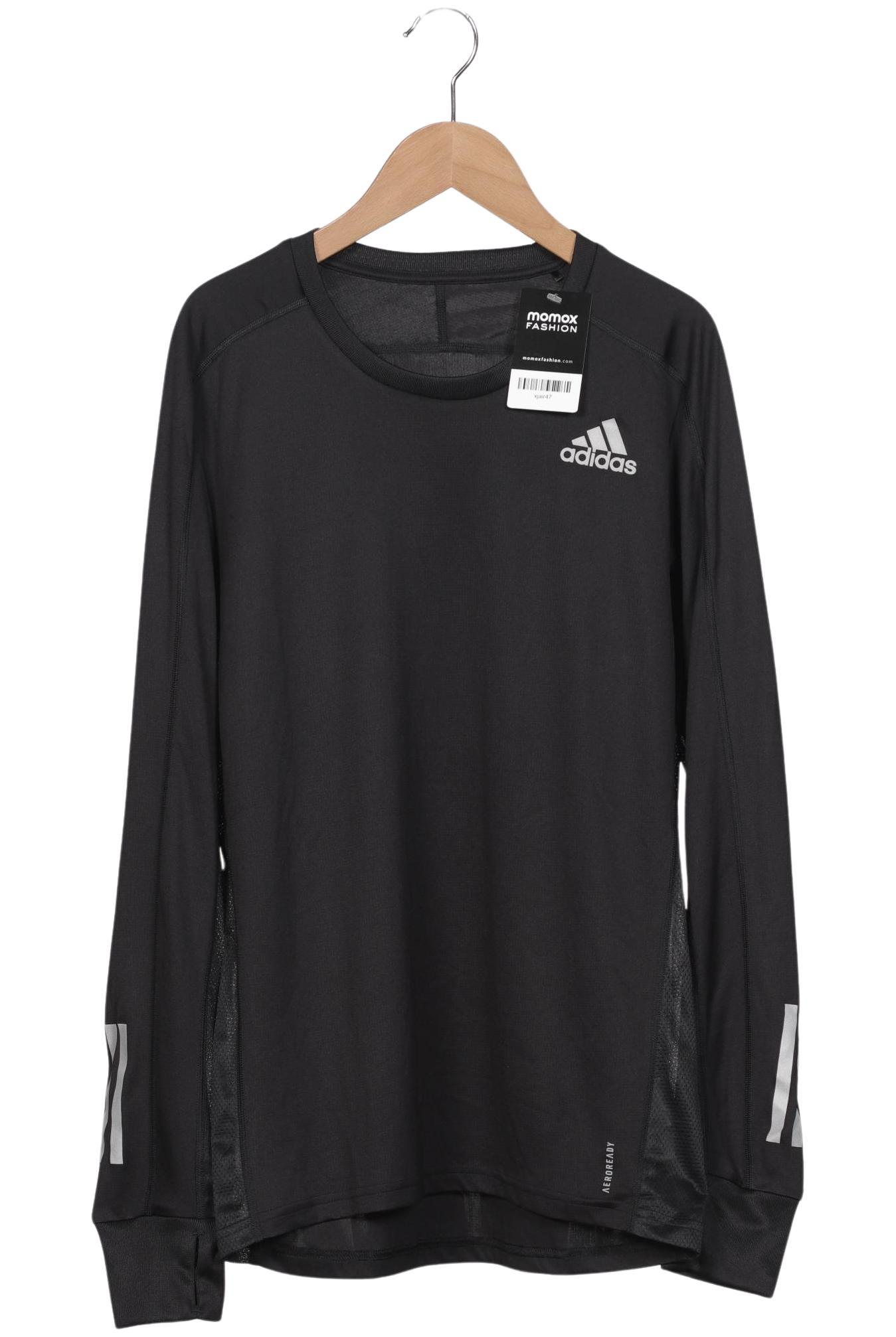 

adidas Herren Langarmshirt, schwarz, Gr. 46