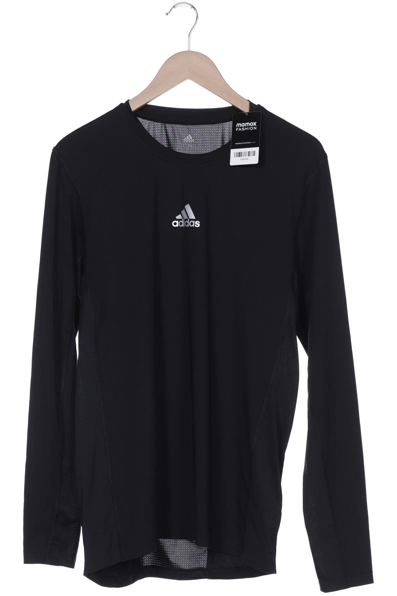 

adidas Herren Langarmshirt, schwarz, Gr. 52