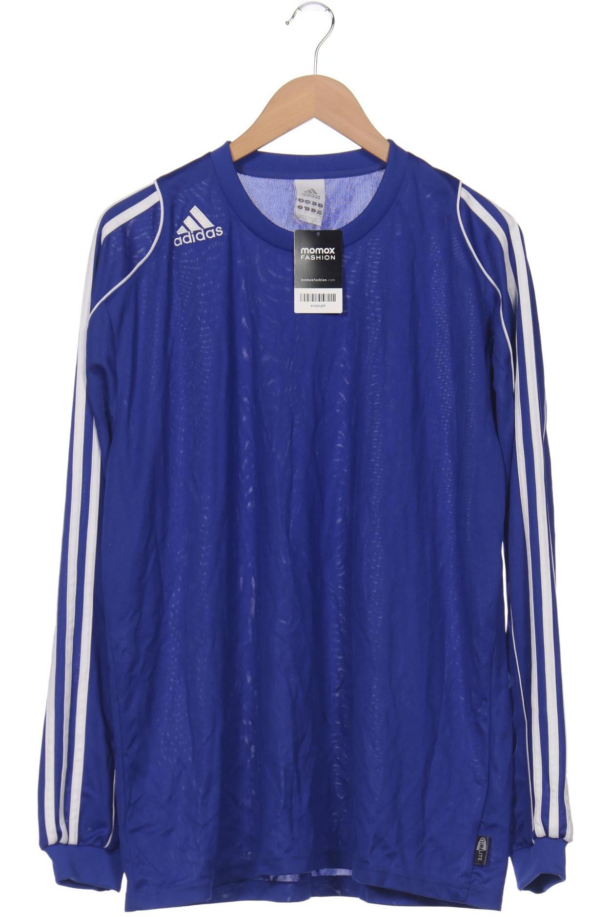 

Adidas Herren Langarmshirt, blau