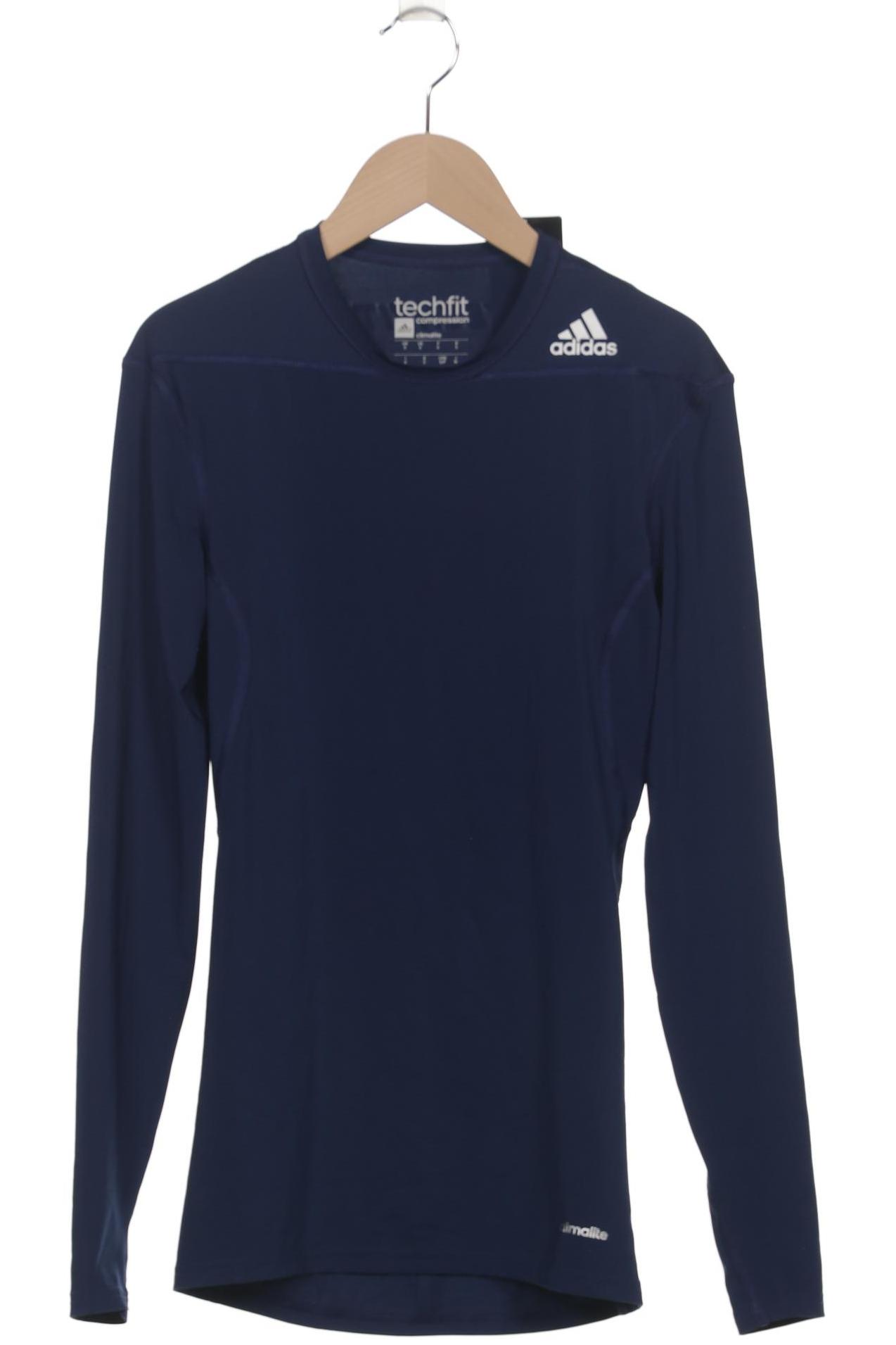 

adidas Herren Langarmshirt, marineblau, Gr. 46